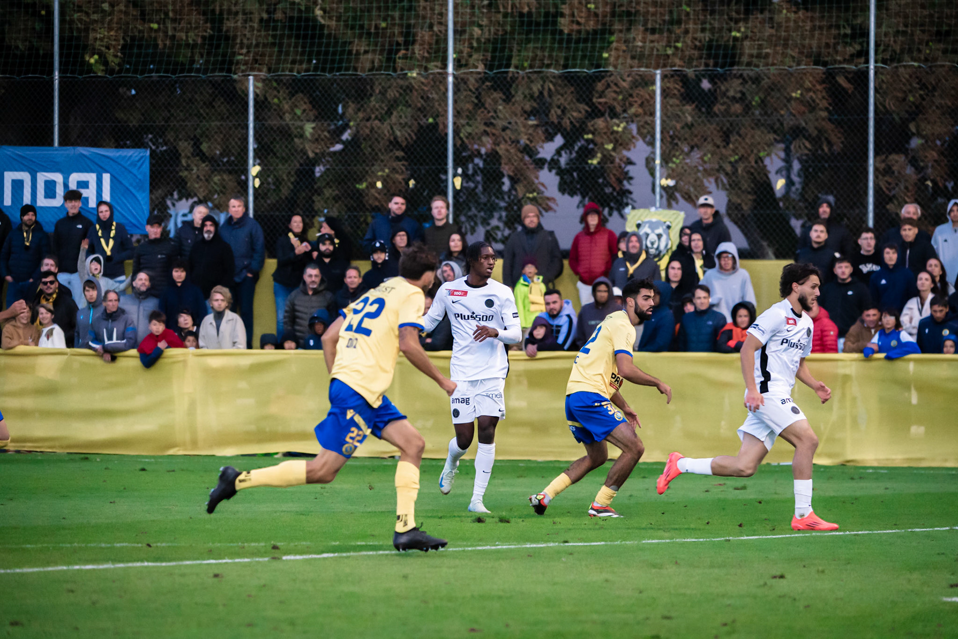 1/16ème de Coupe Suisse Vevey-Sports  - BSC Young Boys1/16ème de Coupe Suisse Vevey-Sports  - BSC Young Boys au Stade de Copet à Vevey