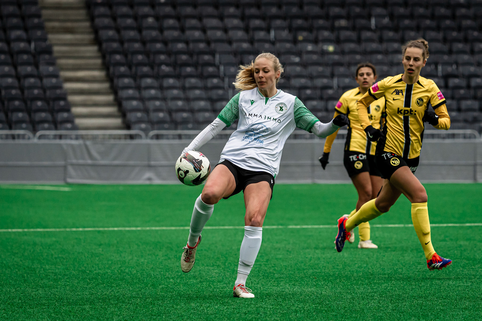 Match amical entre BSC Young-Boys et Yverdon Sport FC au Stadion Wankdorf (Christian António/LibsVisuals.com)
