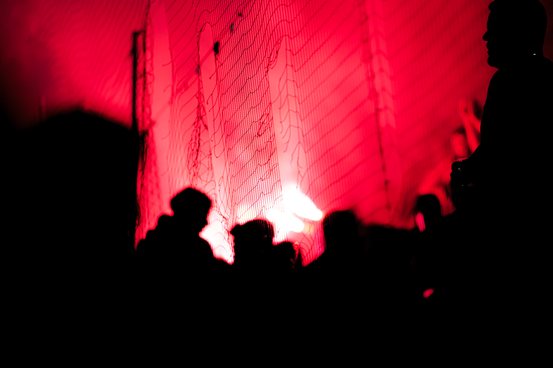 Match aller du tour de barrage de l’UEFA Europa Conference League 2025/26 opposant Lausanne-Sport et le Beşiktaş JK au Stade de la Tuilière. (Christian António/LibsVisuals.com)