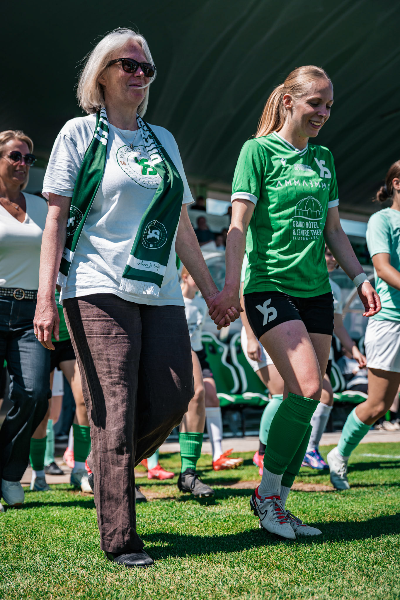 Yverdon Sport FC et FC Schlieren au Stade Municipal. (Christian António/LibsVisuals.com)