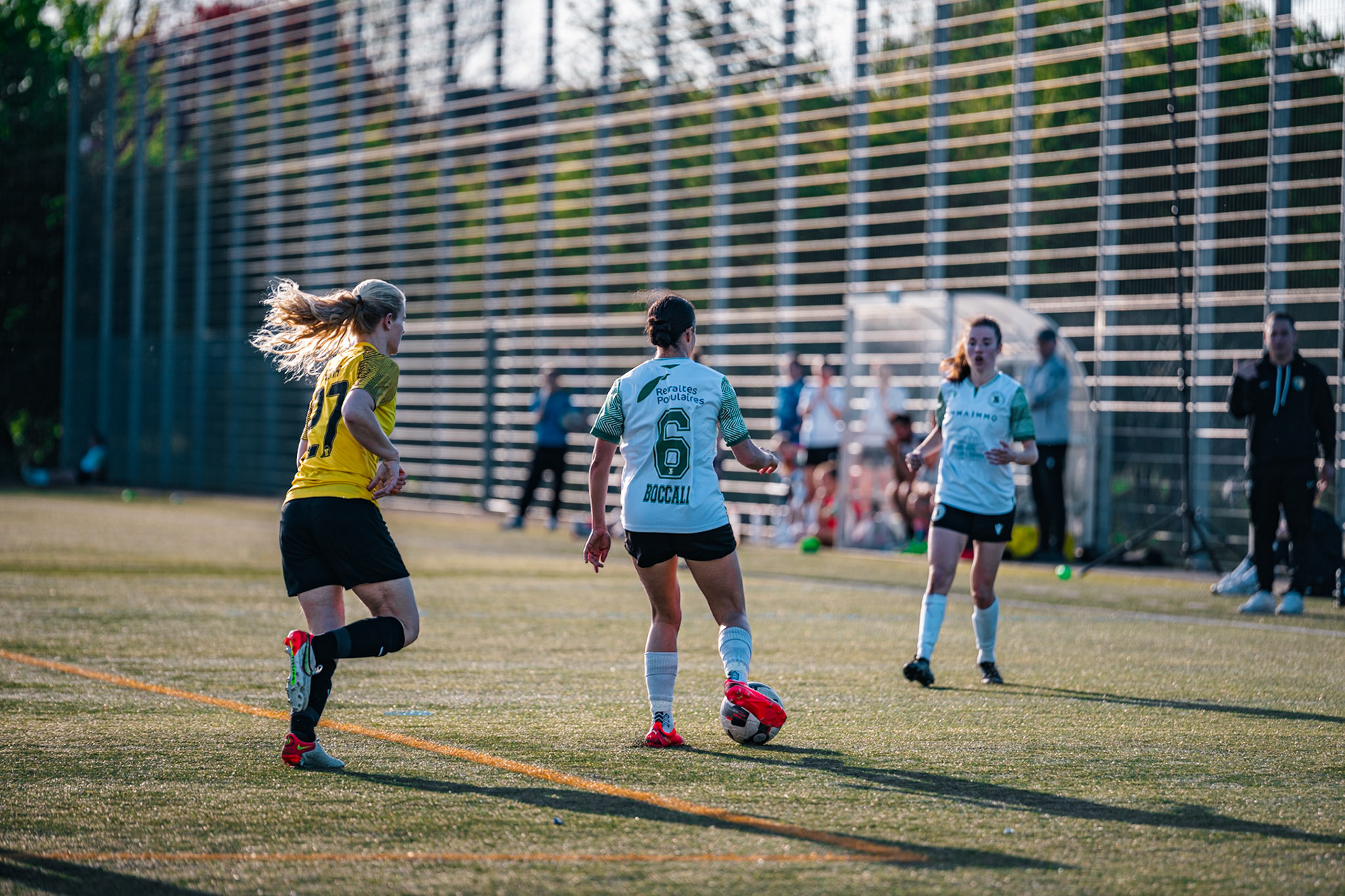 FC Schlieren et Yverdon Sport FC au Zelgli. (Christian António/LibsVisuals.com)