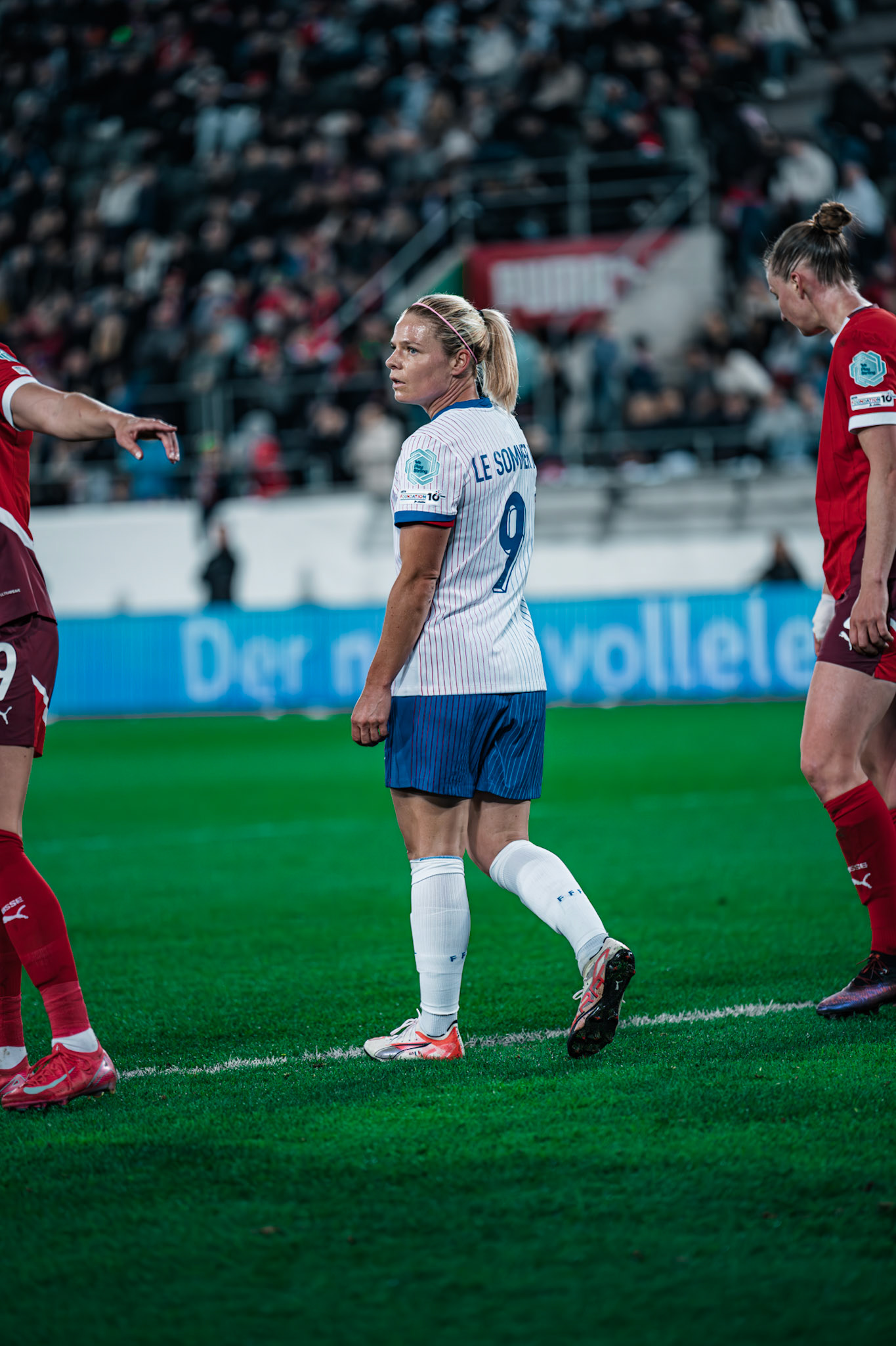 UEFA Women’s Nations League Suisse - France au Kybunpark. (Christian António/LibsVisuals.com)