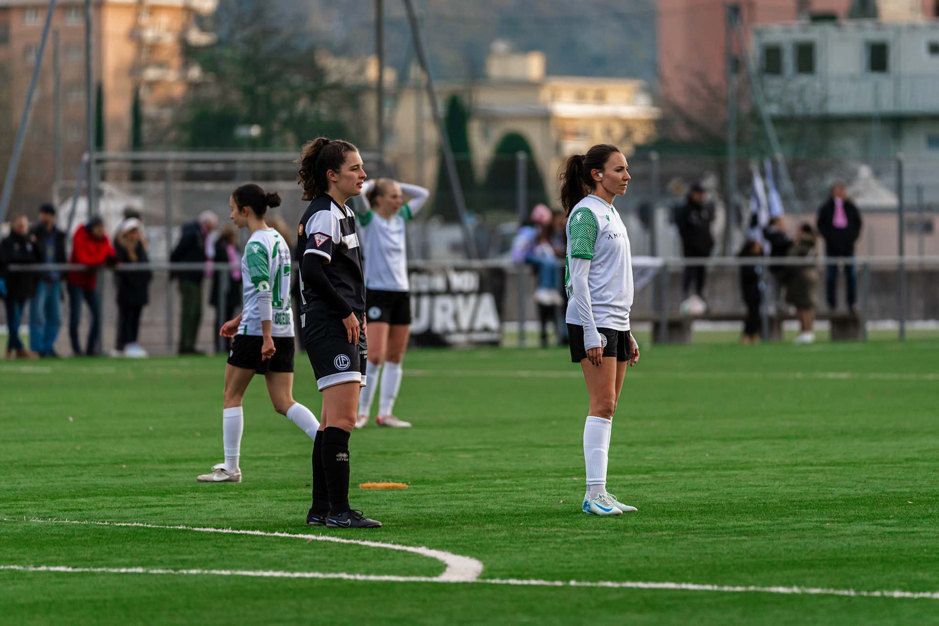 Ligue nationale B Féminine FC Lugano - Yverdon-Sport