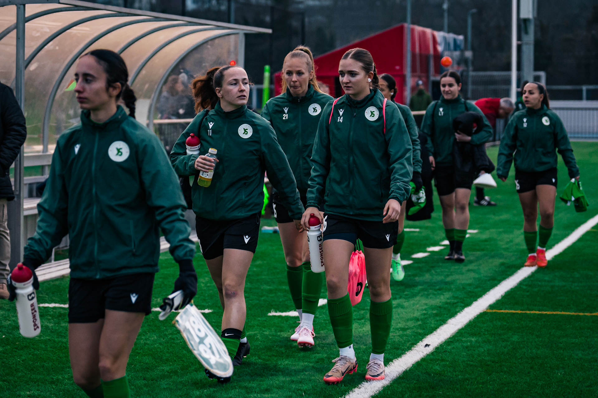 FFV Basel et Yverdon Sport FC au Campus FC Basel (Christian António/LibsVisuals.com)