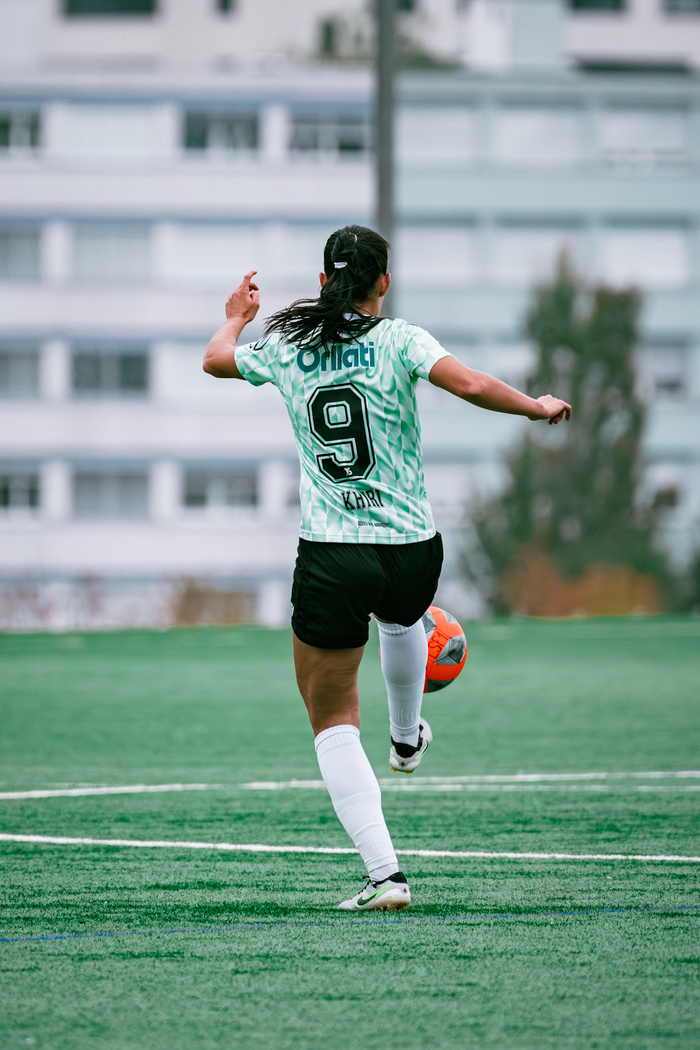 Match AXA Women’s Cup (1/16 de finale) opposant FC Lausanne-Sport et Yverdon Sport FC au Centre sportif de la Tuilière. (Christian António/LibsVisuals.com)