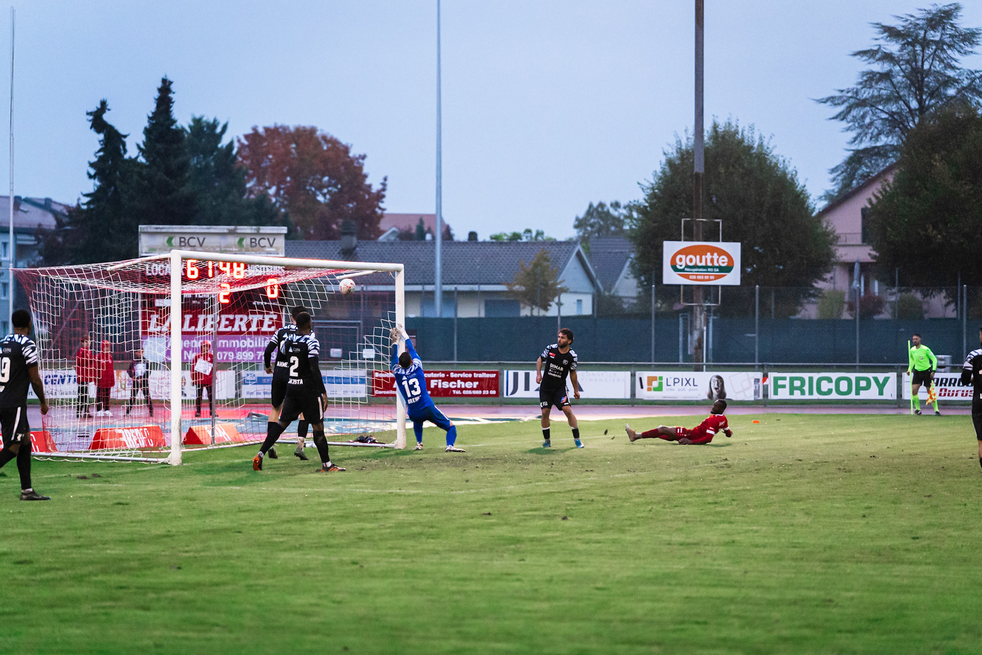 1ère Ligue Classic FC Stade-Payerne  - FC Portalban/Gletterens