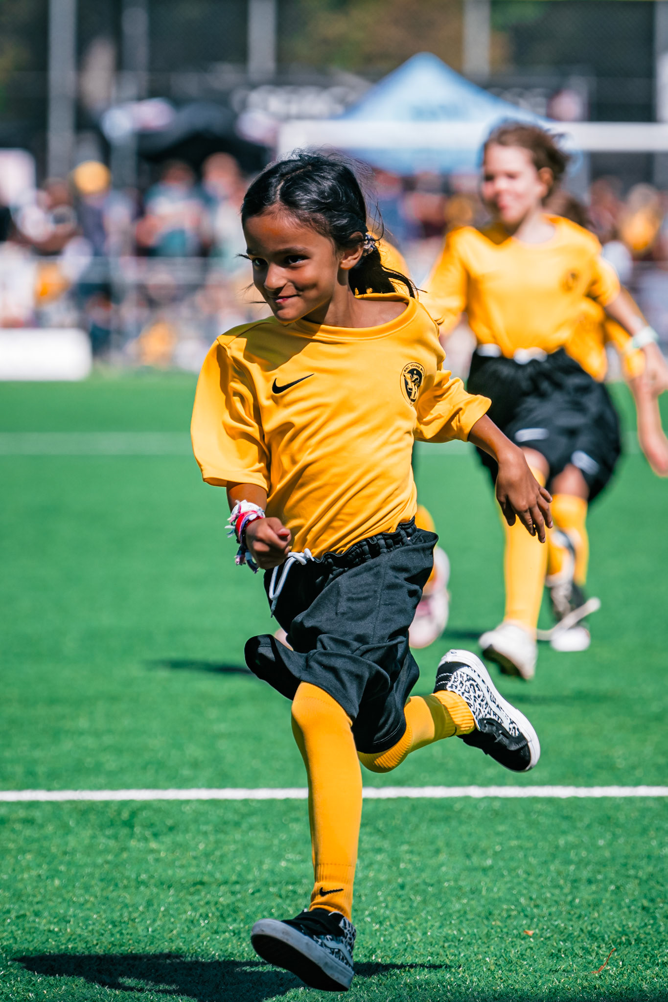 Match de l’AXA Women’s Super League opposant BSC YB Frauen et Servette FC Chênois Féminin au Spitalacker (Kunstrasenfeld), Bern. (Christian António/LibsVisuals.com)