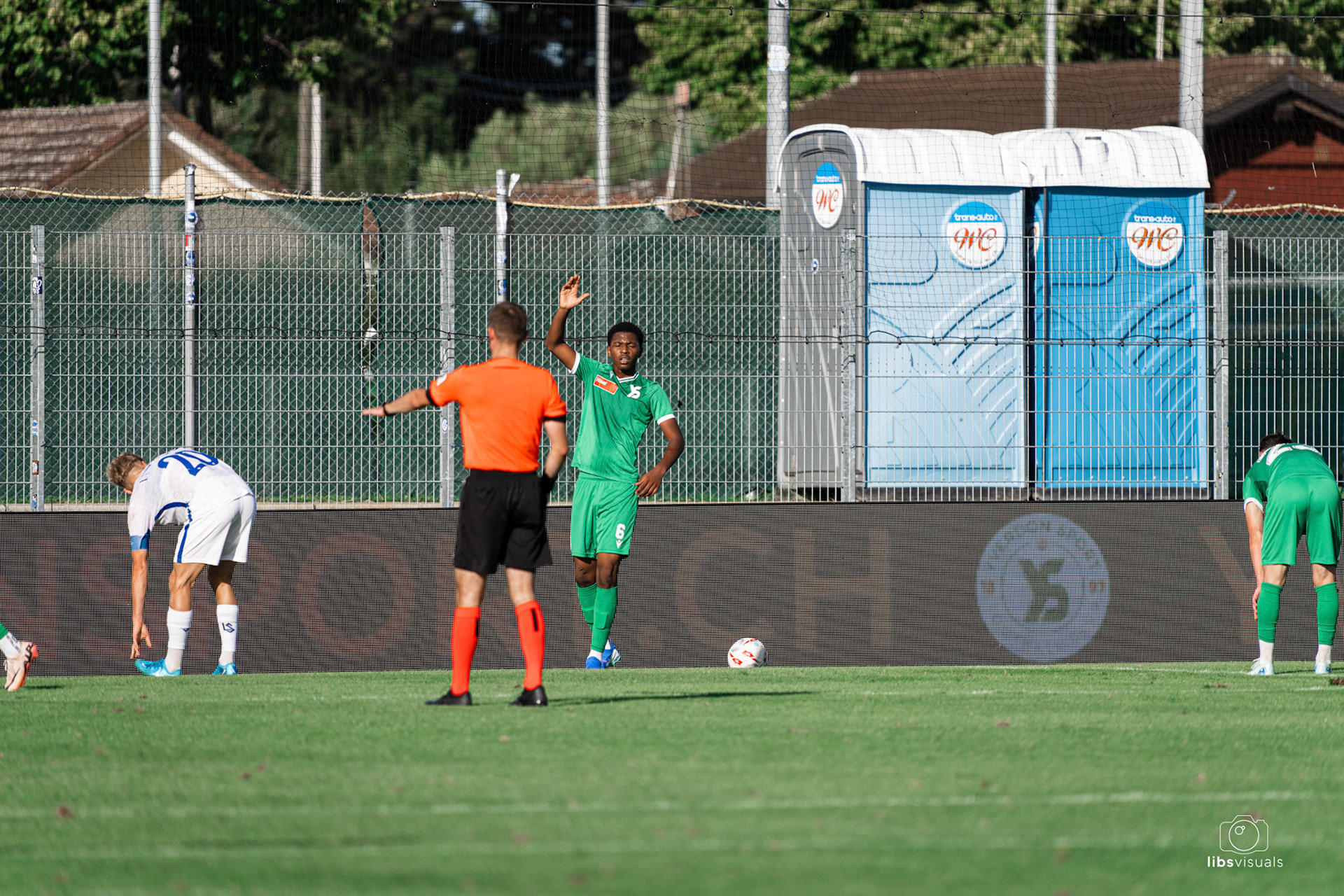 Match de 1ère Ligue Classic FC Yverdon-Sport M21 - FC Lausanne-Sport M21