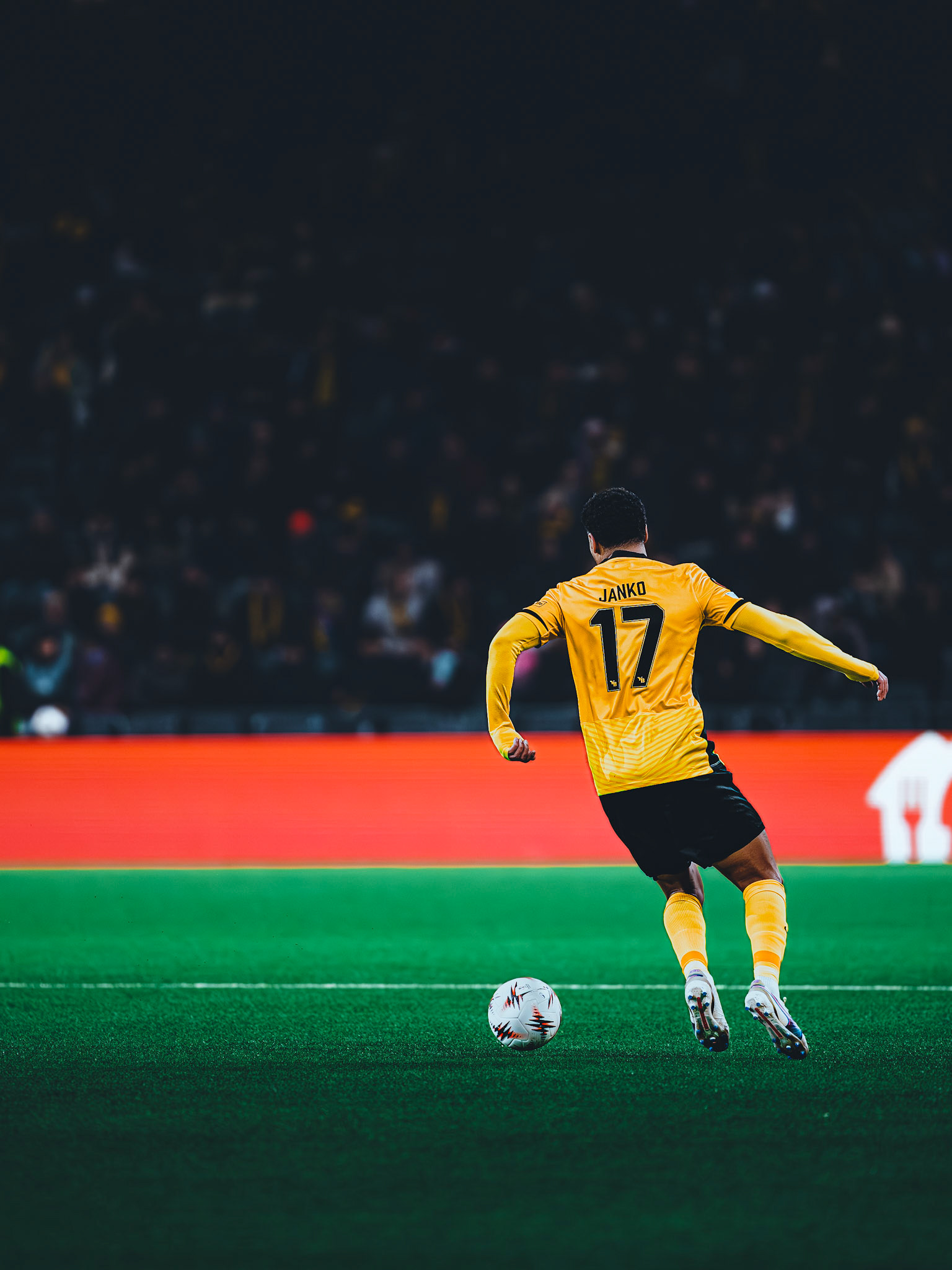 Match de UEFA Europa League opposant le BSC Young Boys à l’Olympique Lyonnais au Stadion Wankdorf, à Berne. (Christian António / LibsVisuals.com)
