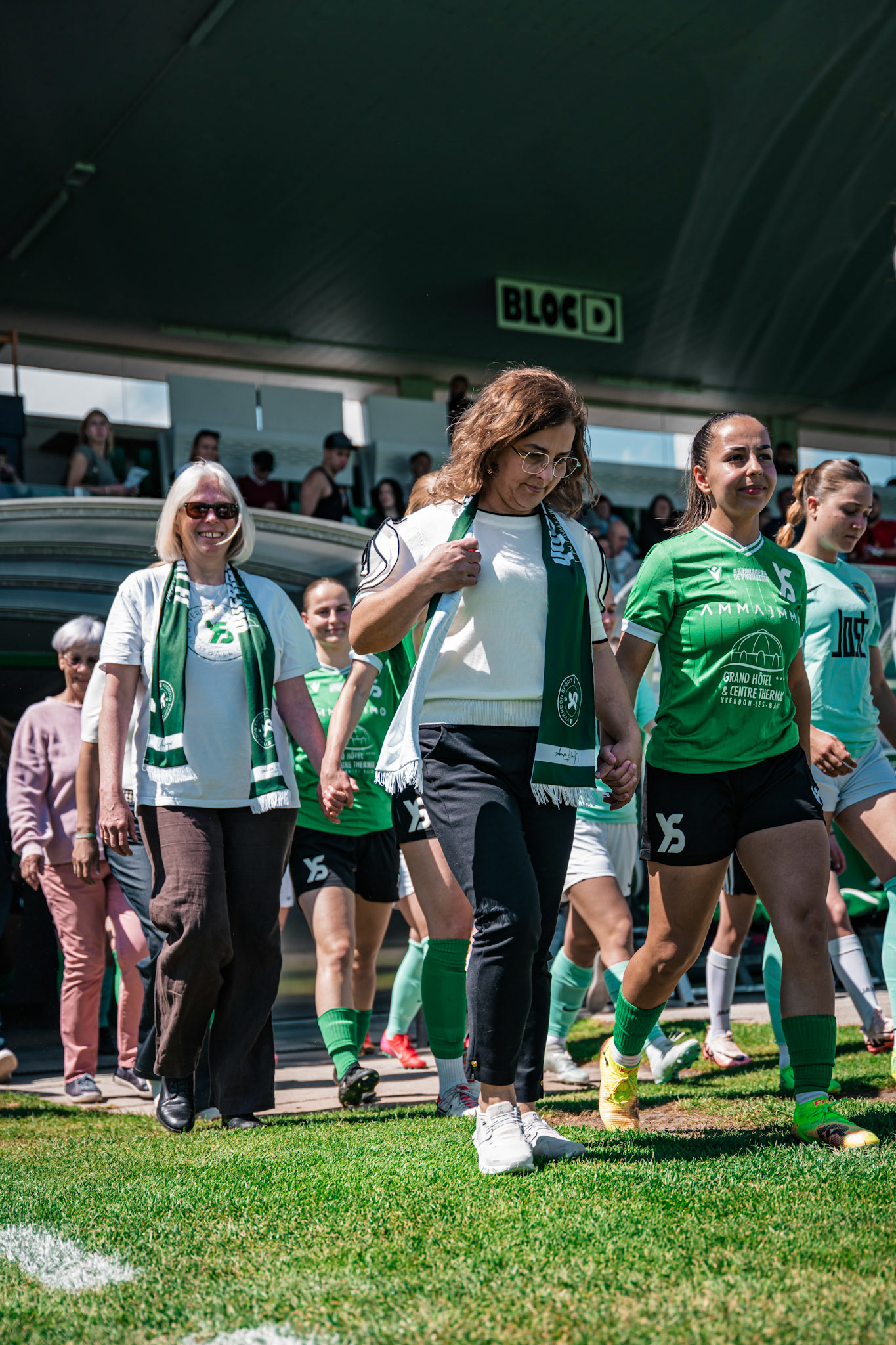 Yverdon Sport FC et FC Schlieren au Stade Municipal. (Christian António/LibsVisuals.com)