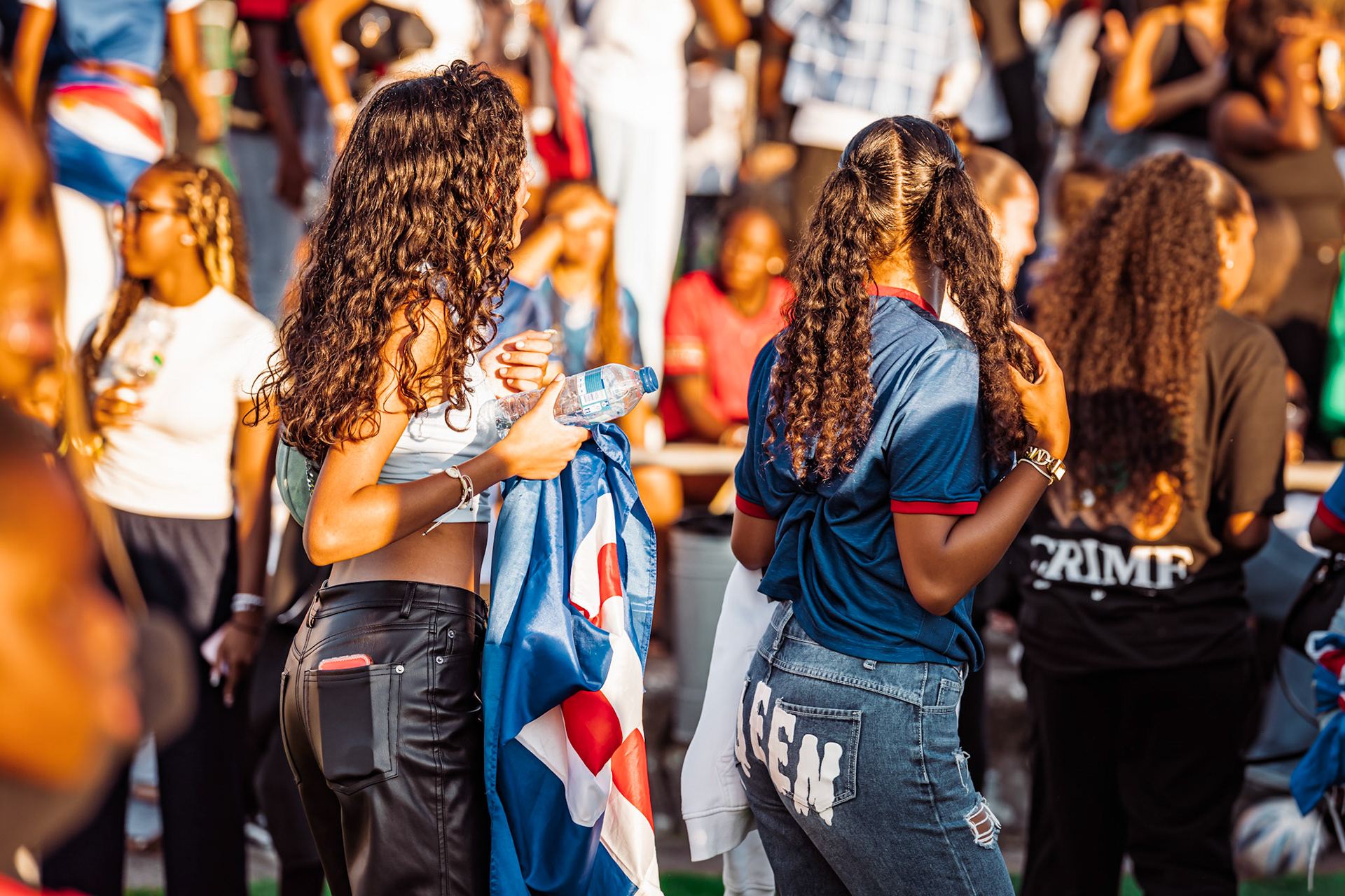 Match amical opposant l’Angola et le Cap-Vert (CanFribourg) au Terrain Communal de Corminboeuf. (Christian António/LibsVisuals.com)
