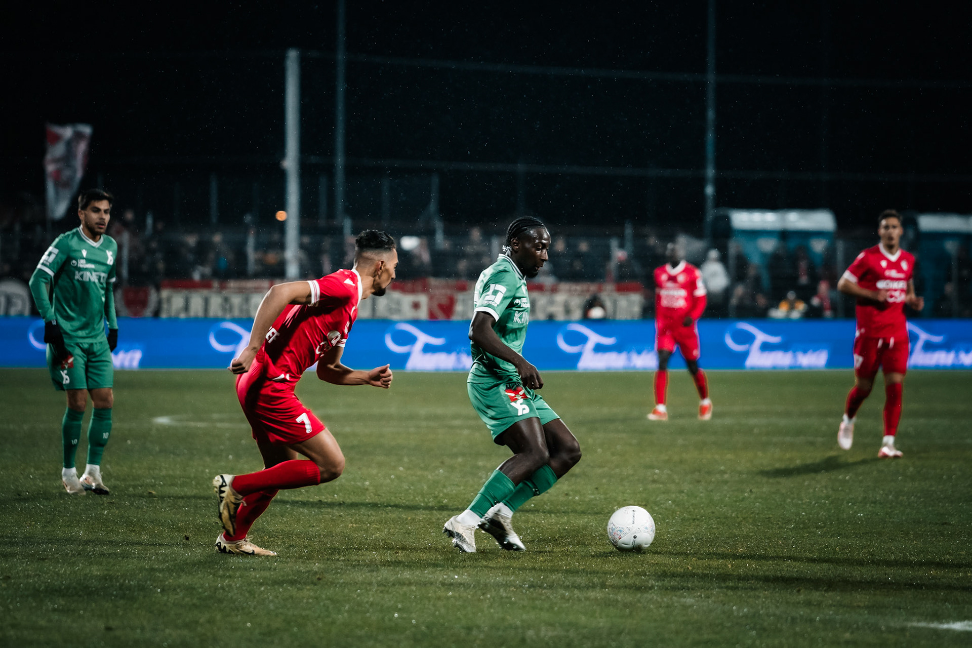 Super League Yverdon-Sport FC - FC Sion
