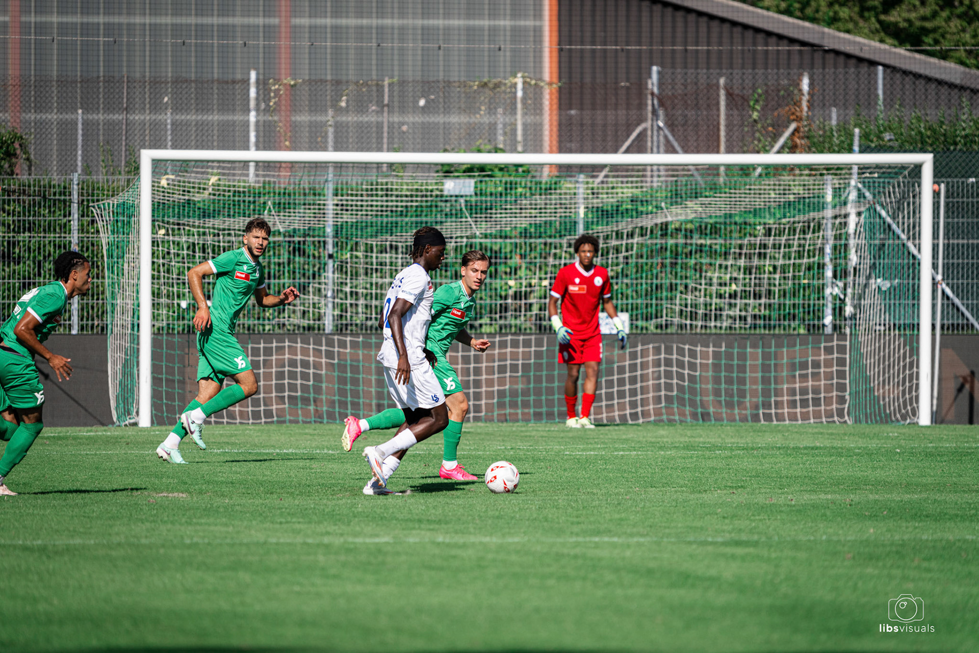 Match de 1ère Ligue Classic FC Yverdon-Sport M21 - FC Lausanne-Sport M21