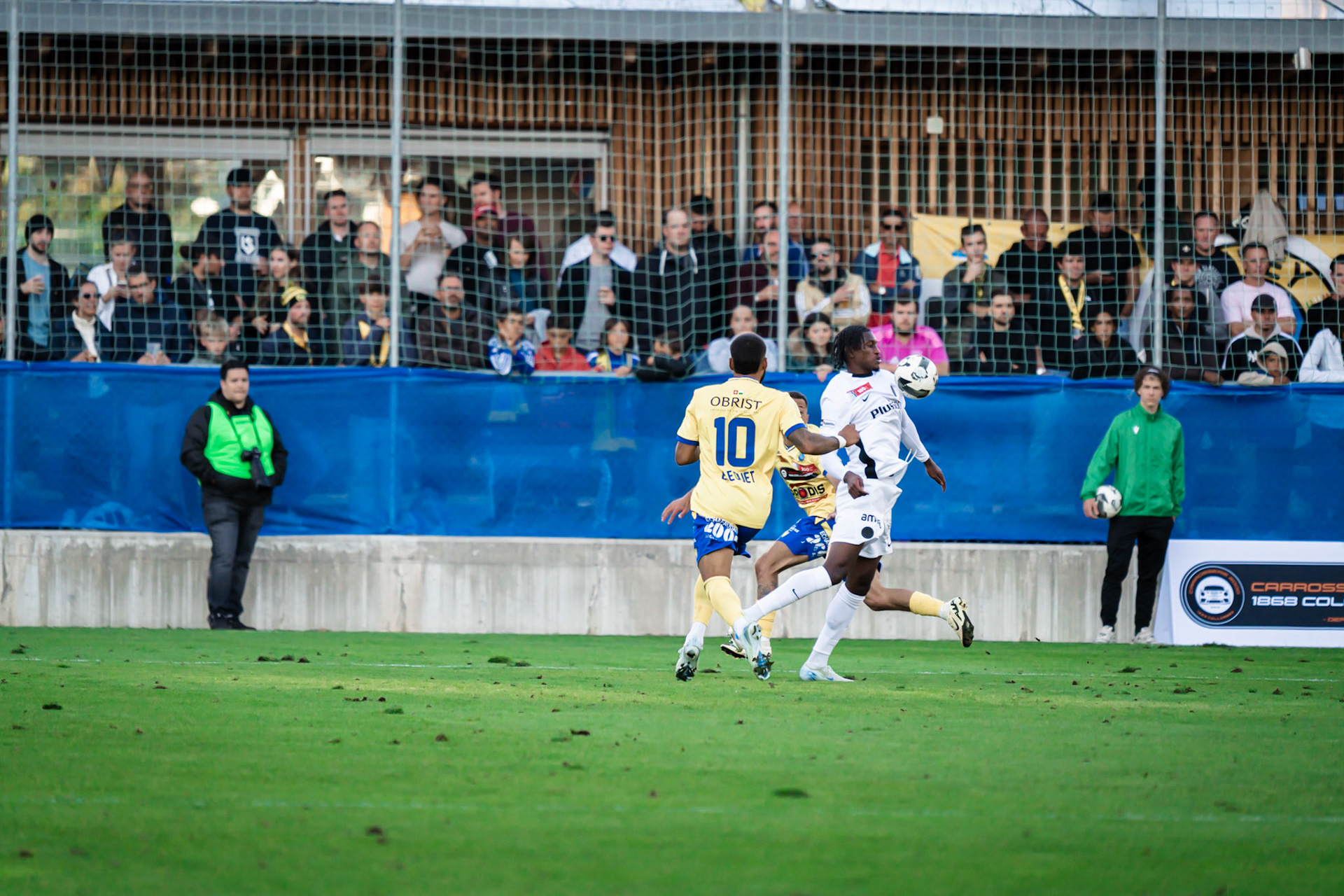 1/16ème de Coupe Suisse Vevey-Sports  - BSC Young Boys1/16ème de Coupe Suisse Vevey-Sports  - BSC Young Boys au Stade de Copet à Vevey