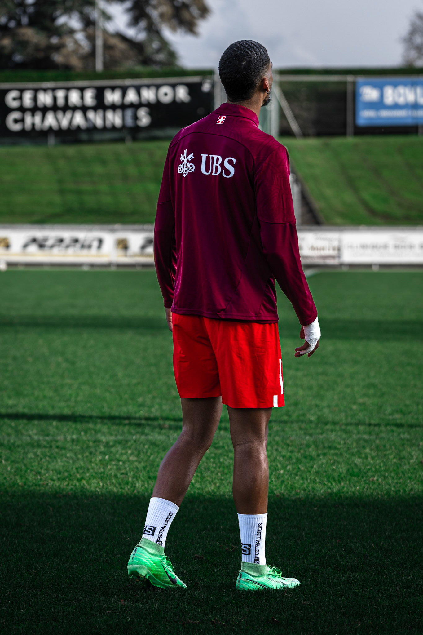 Tour intermédiaire UEFA Regions' Cup ACVF (SUI) - Munster (IRL)