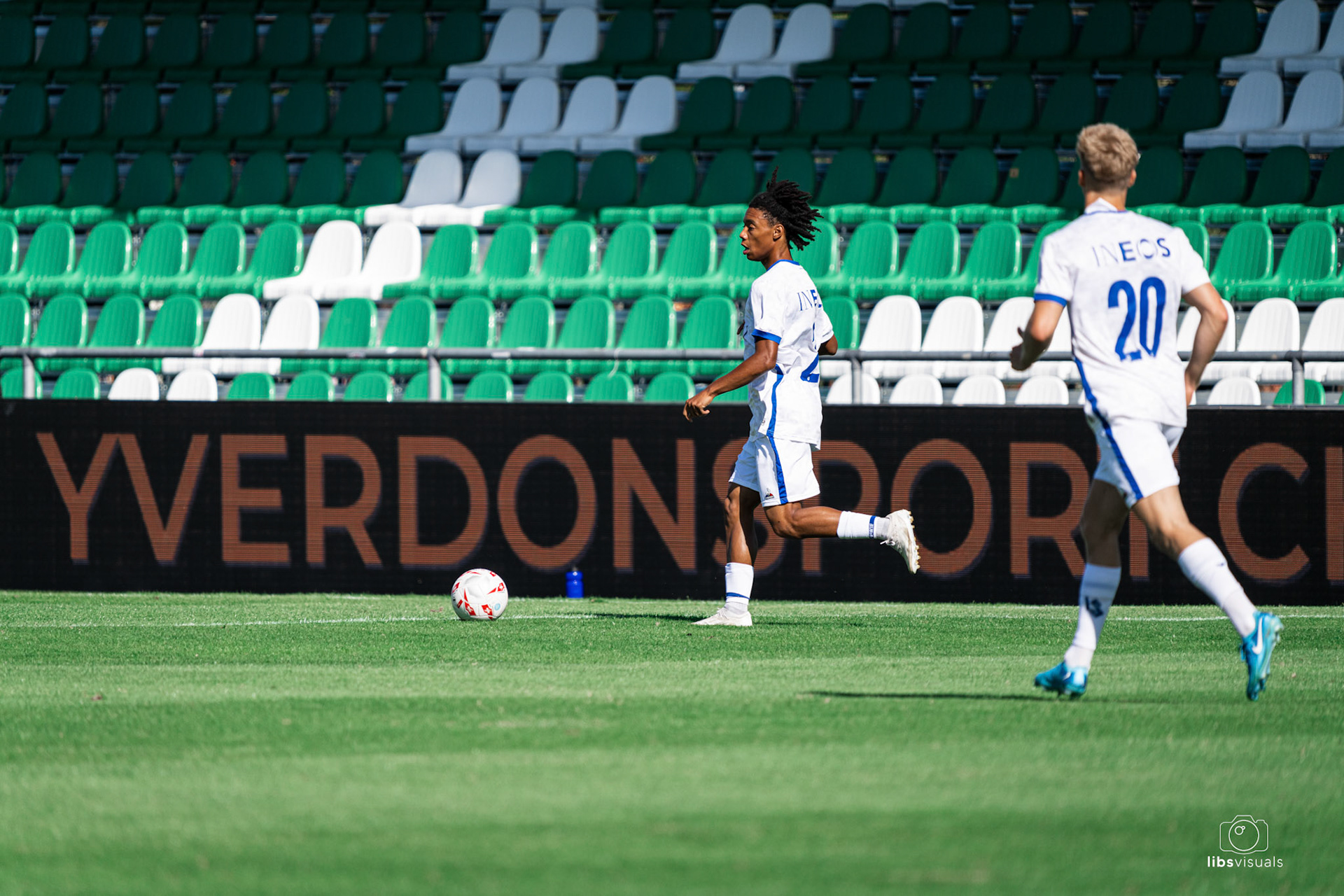 Match de 1ère Ligue Classic FC Yverdon-Sport M21 - FC Lausanne-Sport M21