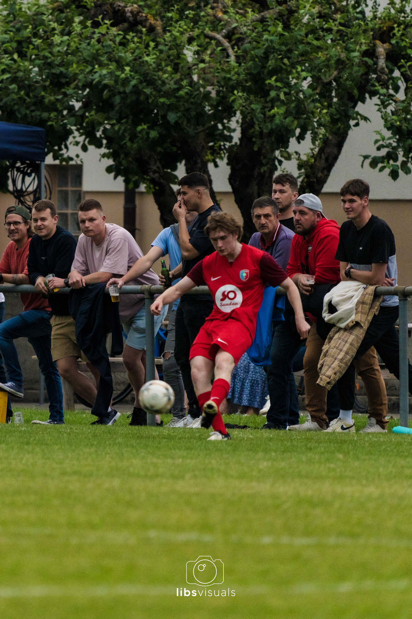 Match de barrage - promotion 3ème ligue FC Domdidier I - FC Richemond I au Stade du Pâquier  à Domdidier