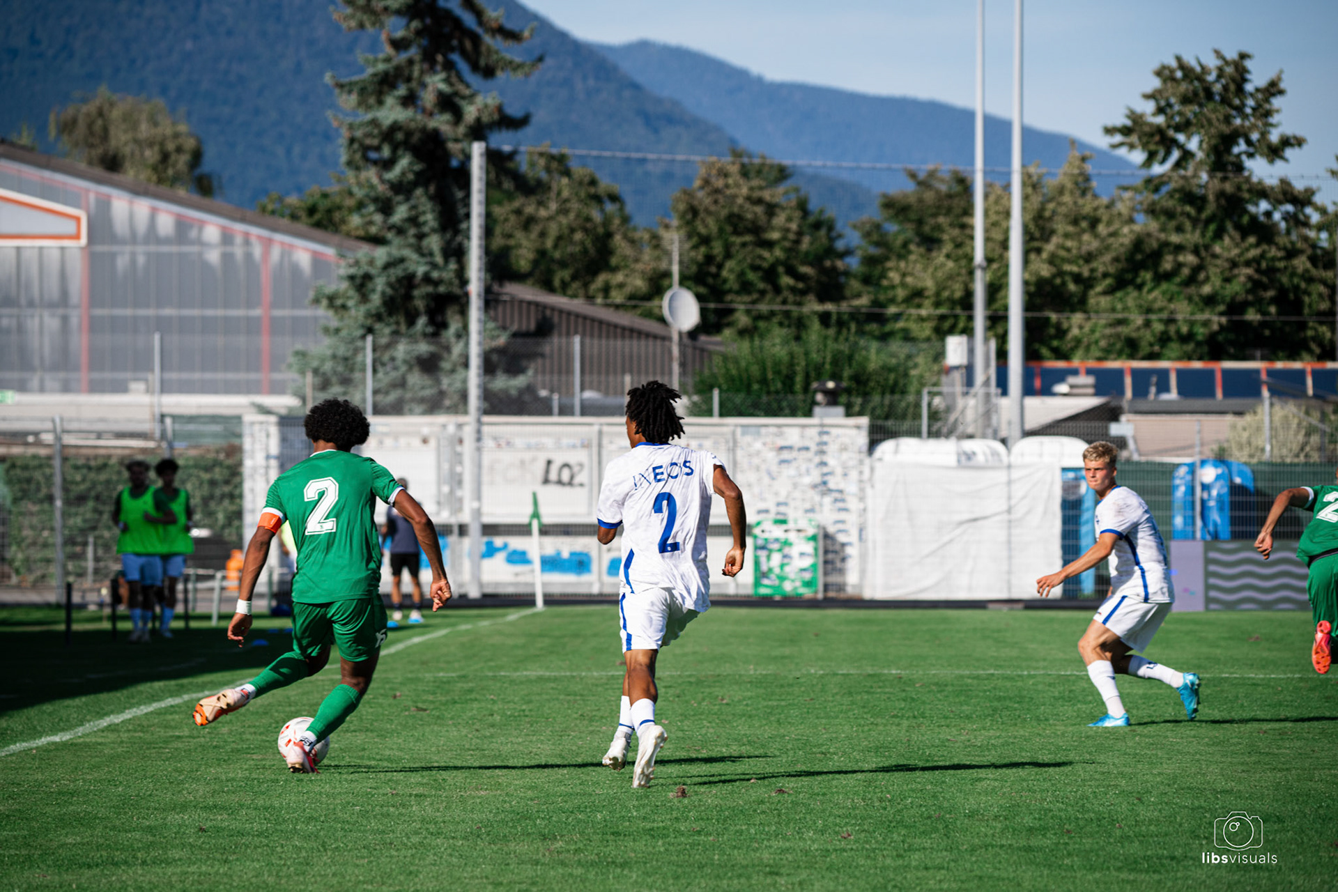 Match de 1ère Ligue Classic FC Yverdon-Sport M21 - FC Lausanne-Sport M21