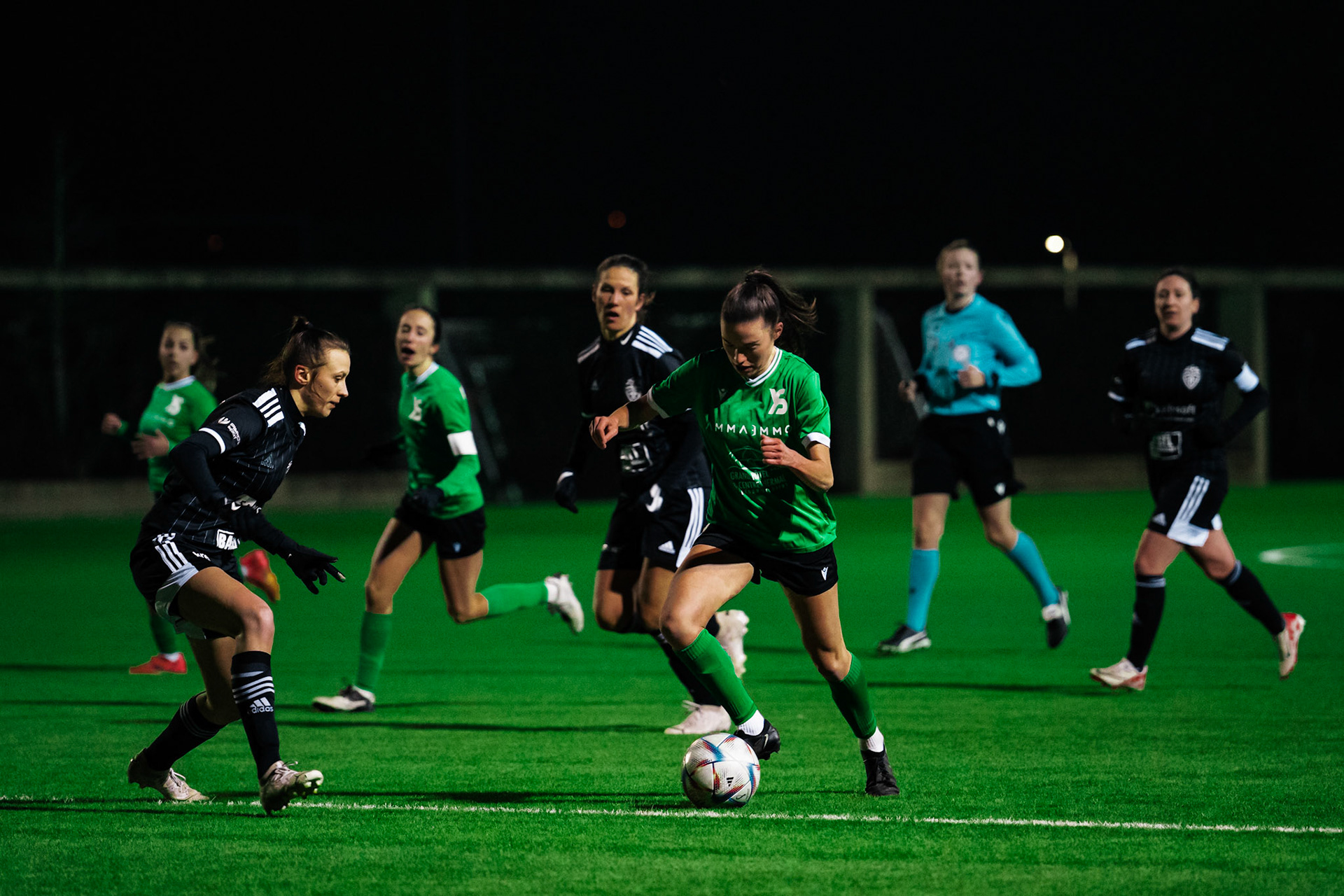 FFV Basel et Yverdon Sport FC au Campus FC Basel (Christian António/LibsVisuals.com)