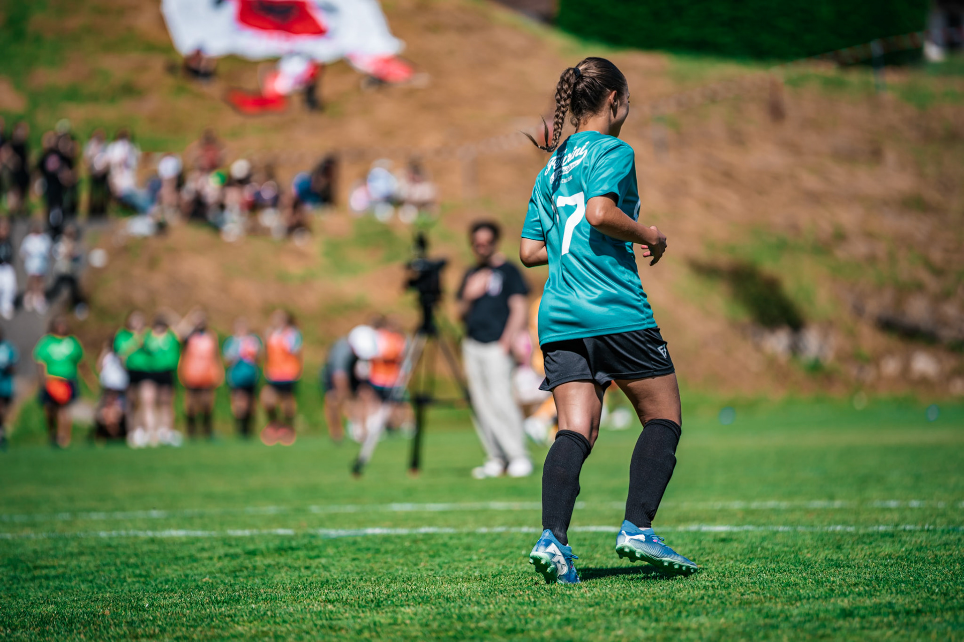 FC Aigle - FC Echallens Région I au Stade des Ruvines. (Christian António/LibsVisuals.com)