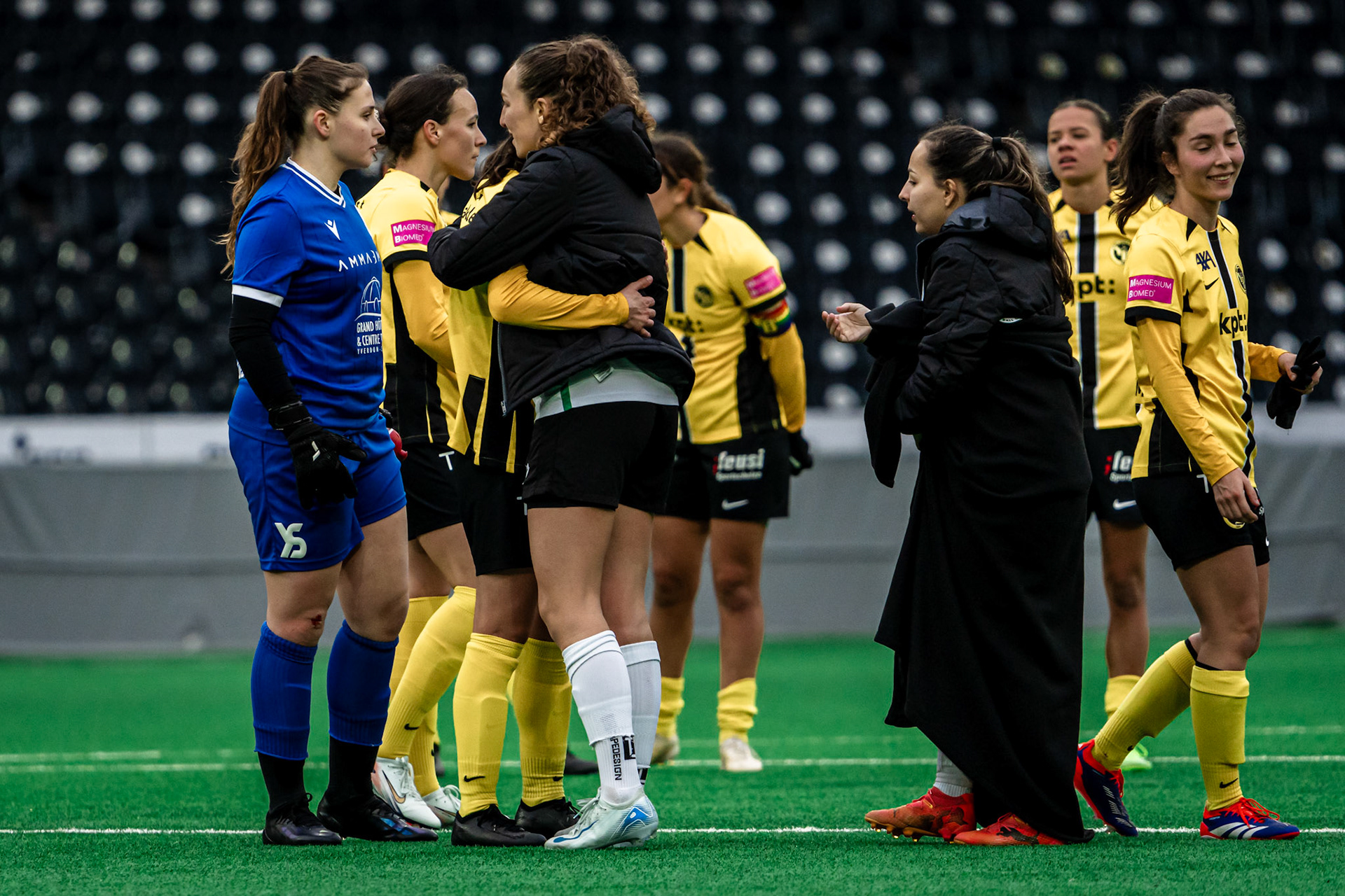 Match amical entre BSC Young-Boys et Yverdon Sport FC au Stadion Wankdorf (Christian António/LibsVisuals.com)