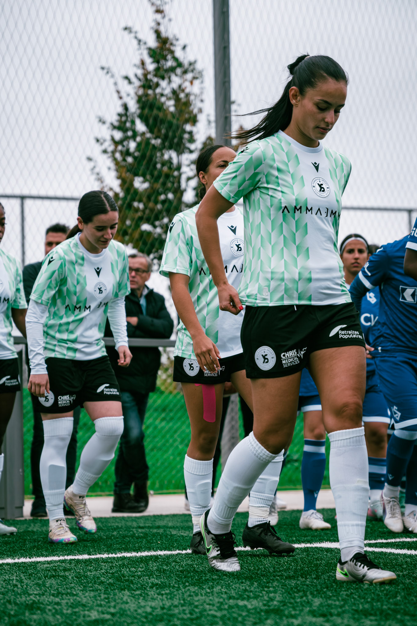 Match AXA Women’s Cup (1/16 de finale) opposant FC Lausanne-Sport et Yverdon Sport FC au Centre sportif de la Tuilière. (Christian António/LibsVisuals.com)