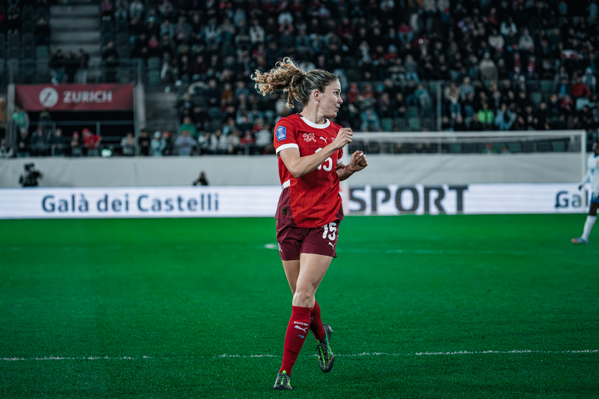 UEFA Women’s Nations League Suisse - France au Kybunpark. (Christian António/LibsVisuals.com)