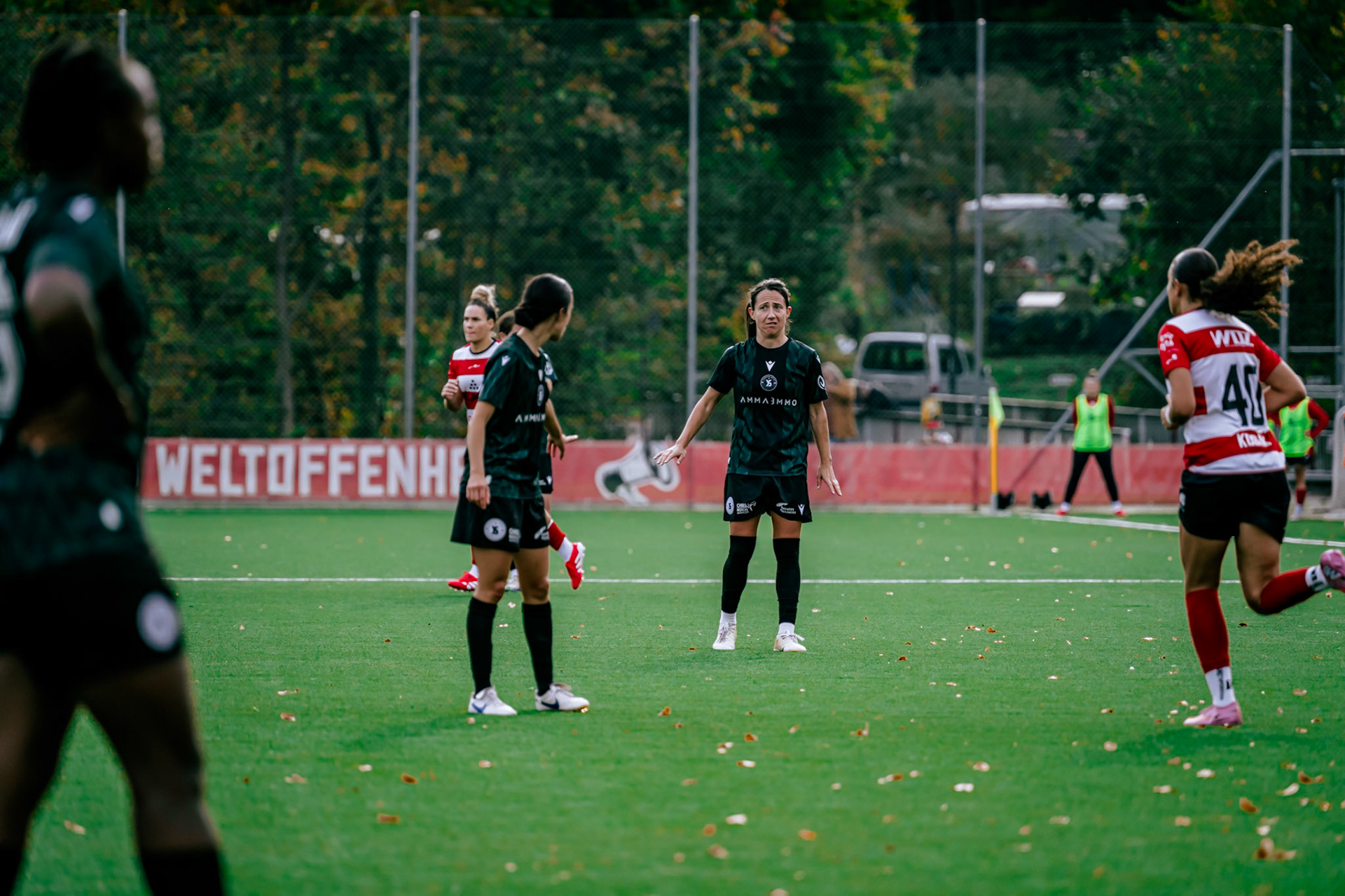 Match de championnat LNB Féminine opposant le FC Winterthur et Yverdon Sport FC au Schützenwiese, Winterthur. (Christian António/LibsVisuals.com)