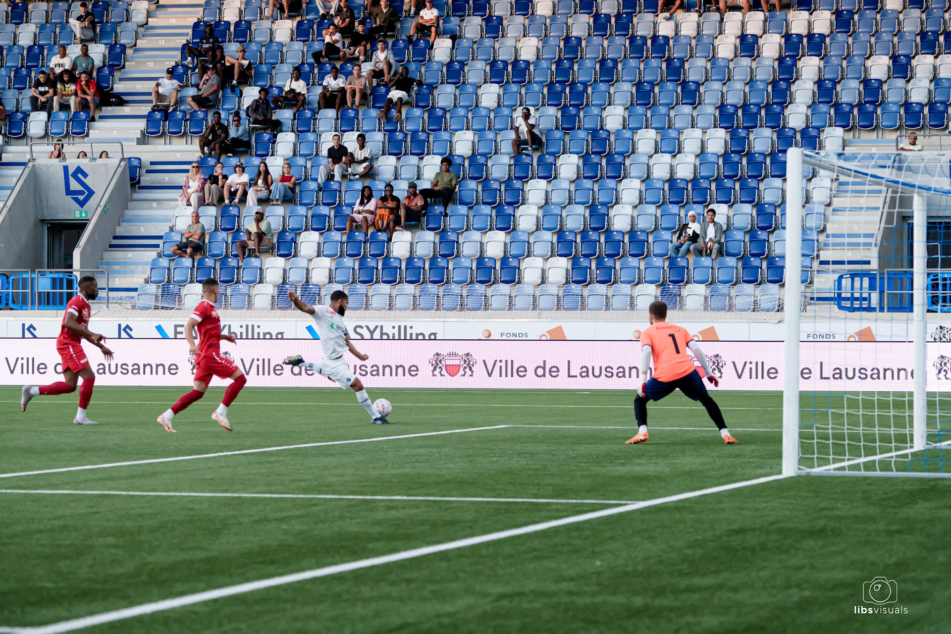 1ère Ligue Classic Lausanne-Sport M21 - FC Stade Payerne