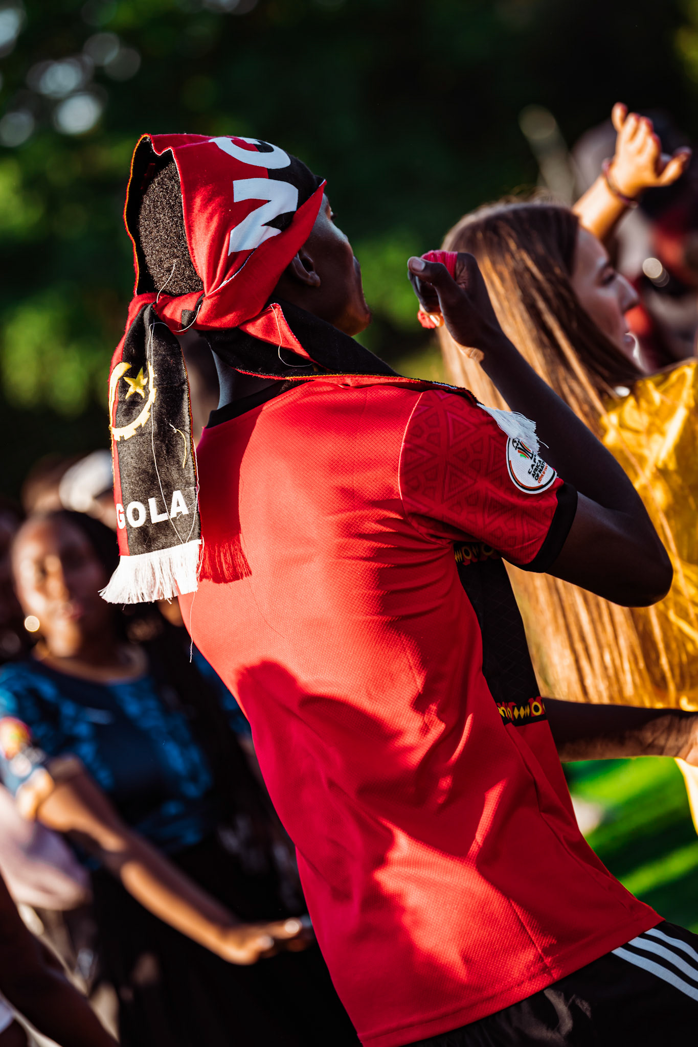 Match amical opposant l’Angola et le Cap-Vert (CanFribourg) au Terrain Communal de Corminboeuf. (Christian António/LibsVisuals.com)