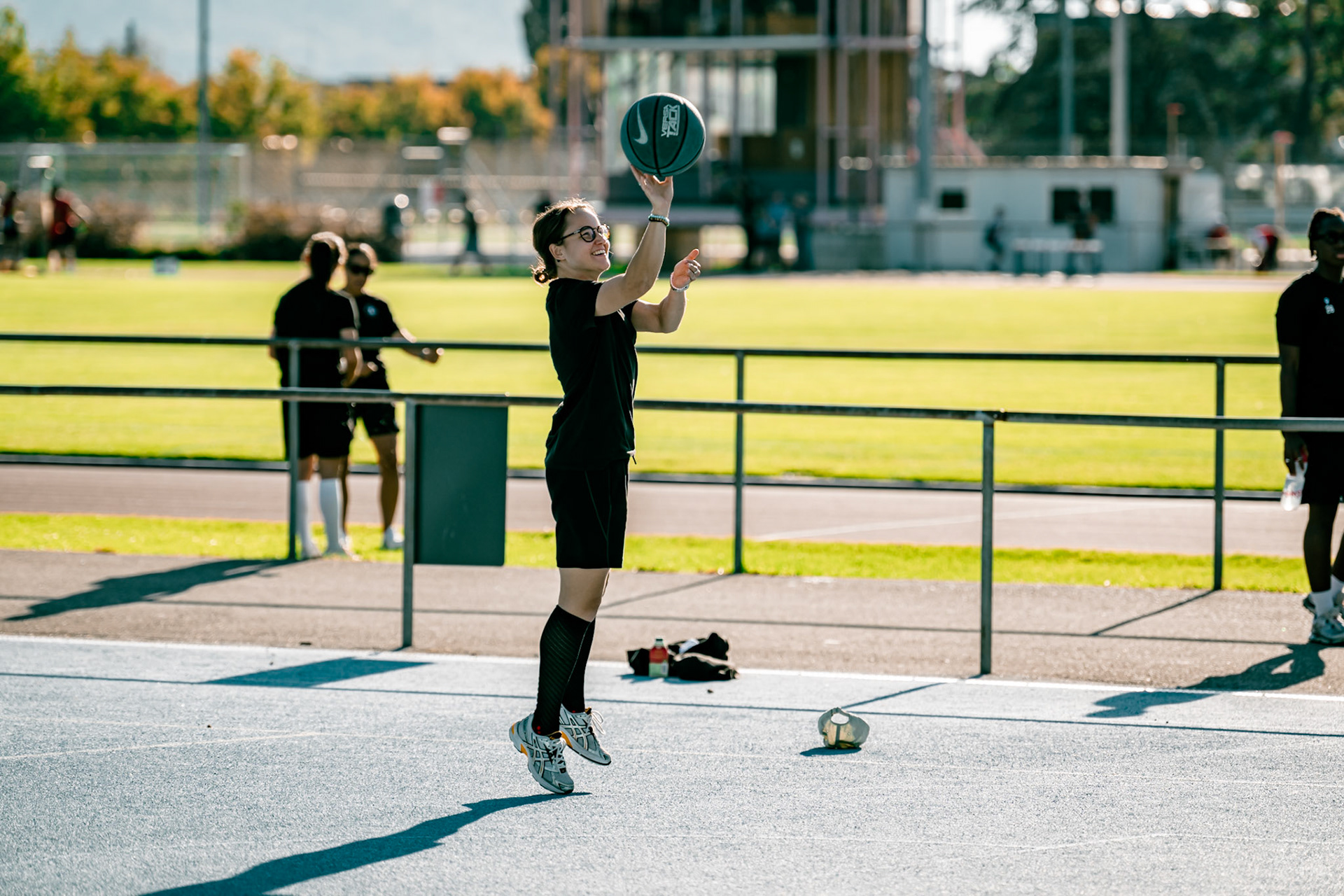 Match de championnat LNB (féminine) opposant le FC Sion Féminin à Yverdon Sport FC à l’Ancien Stand, Sion. (Christian António/LibsVisuals.com)
