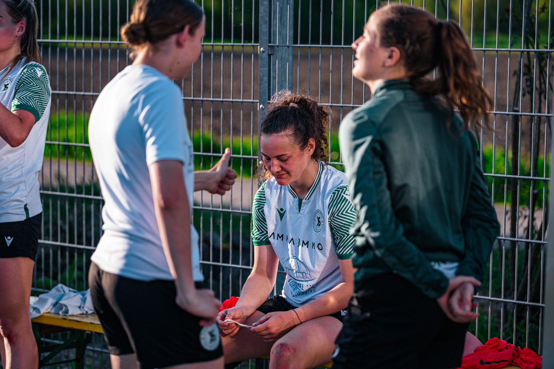 FC Schlieren et Yverdon Sport FC au Zelgli. (Christian António/LibsVisuals.com)