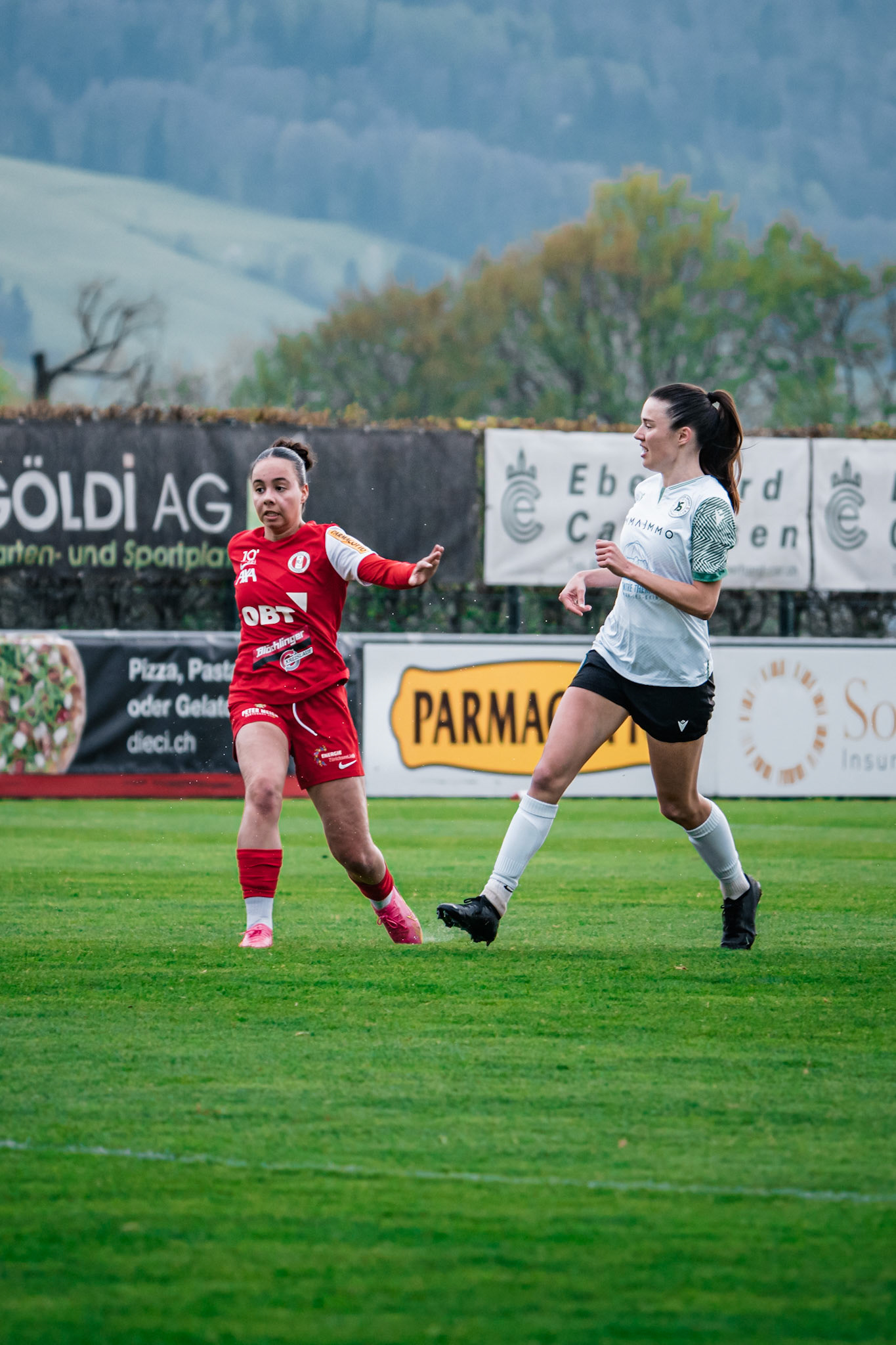 Women’s Super League / tour de promotion/relégation FC Rapperswil-Jona - Yverdon Sport FC au Grünfeld (Christian António/LibsVisuals.com)