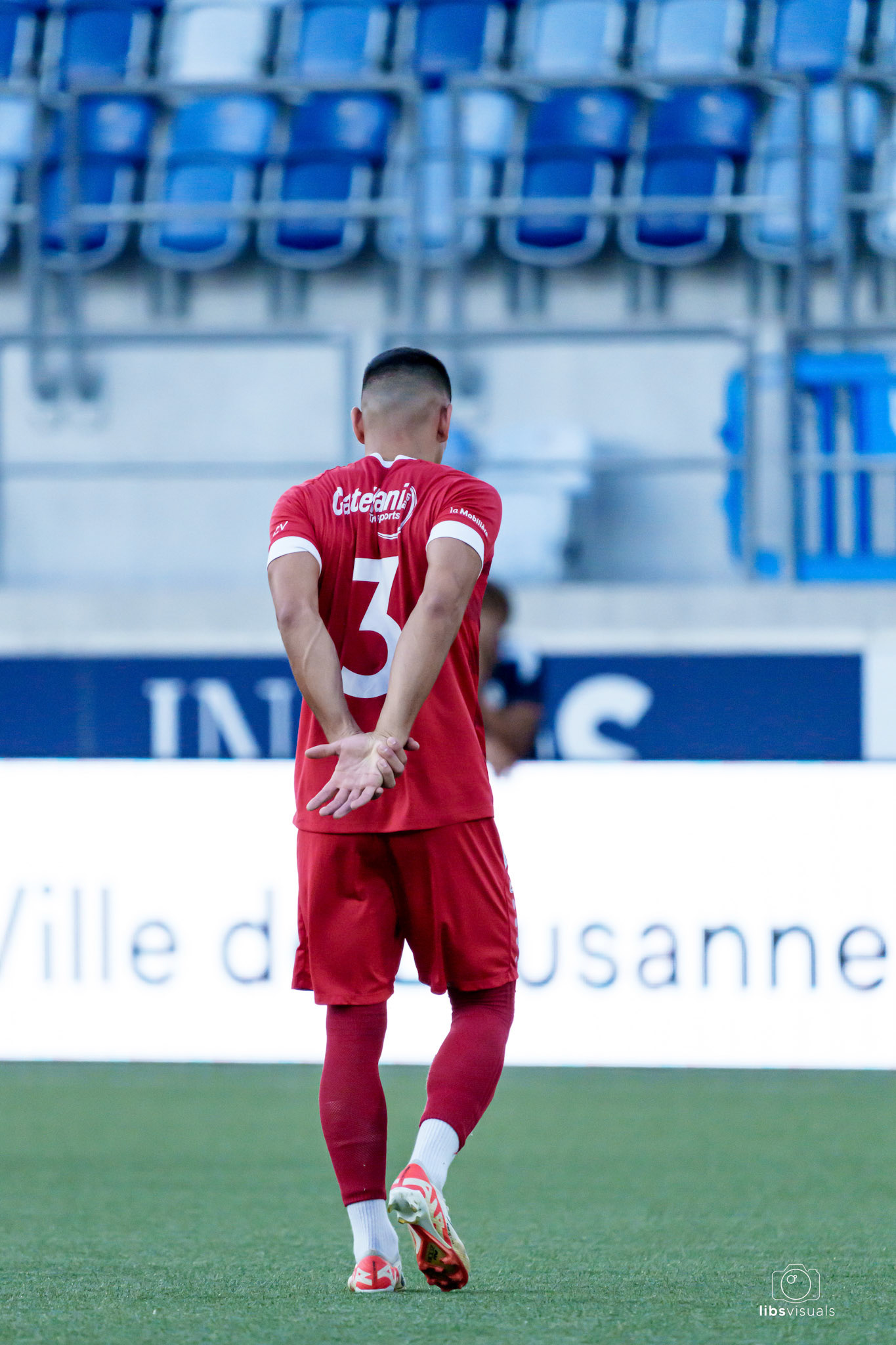 1ère Ligue Classic Lausanne-Sport M21 - FC Stade Payerne