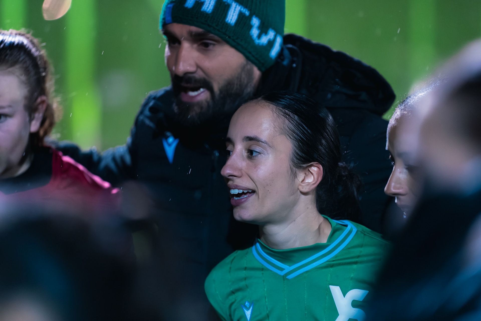 FC Zürich et Yverdon Sport FC au  Heerenschürli (Christian António/LibsVisuals.com)