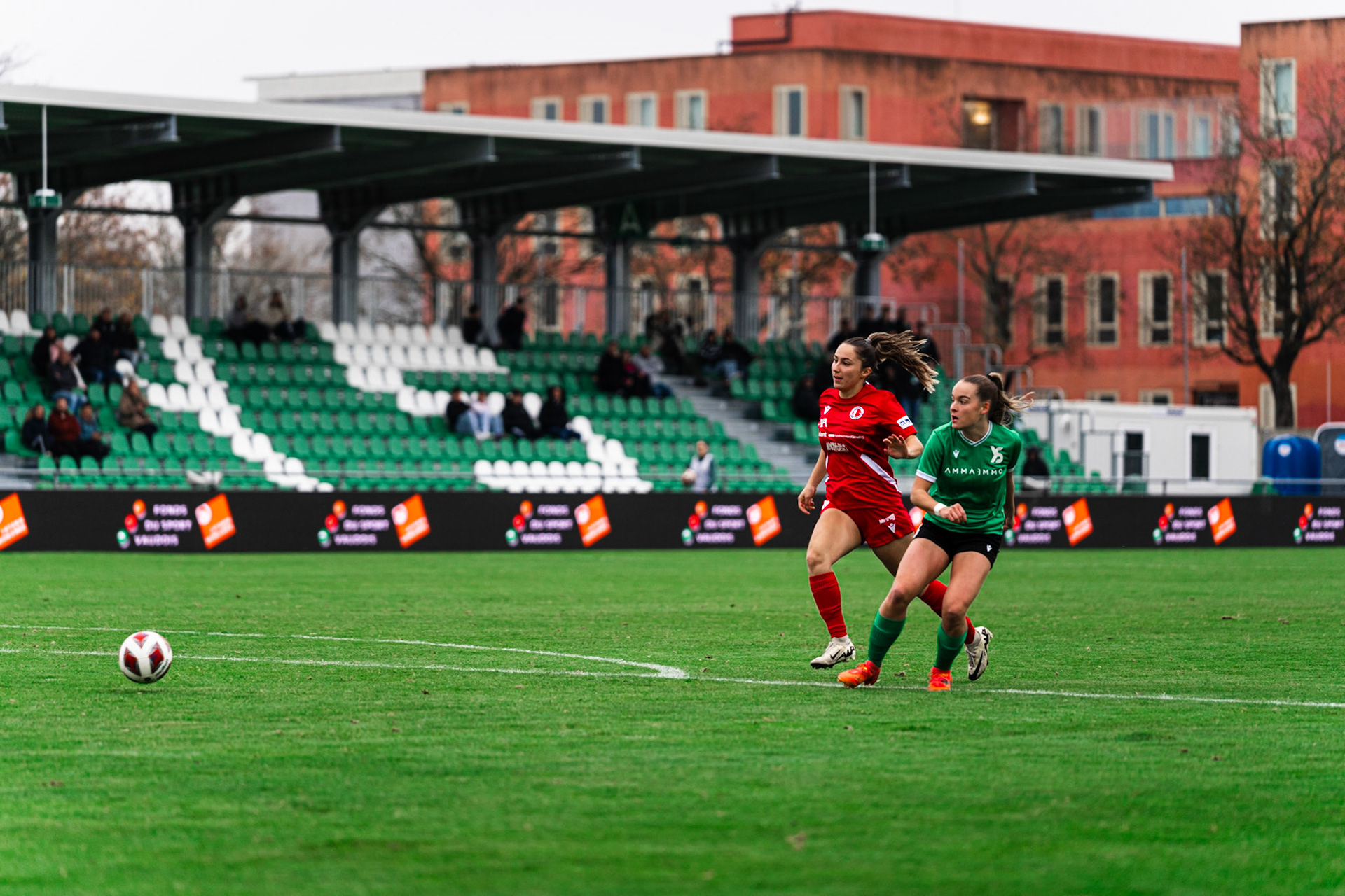 1/8 de finale - AXA coupe suisse Féminine Yverdon Sport FC - Frauenteam Thun Berner-Oberland