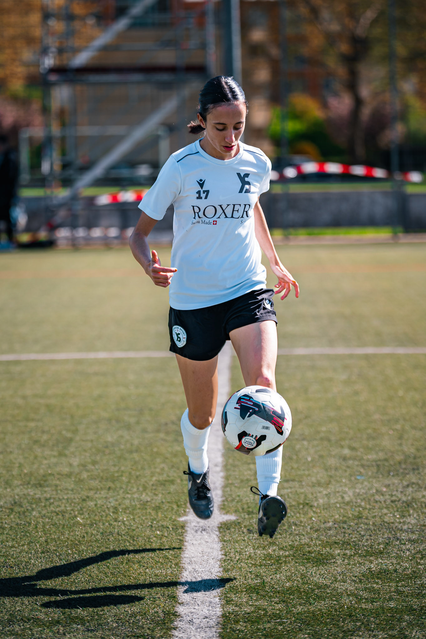 FC Schlieren et Yverdon Sport FC au Zelgli. (Christian António/LibsVisuals.com)