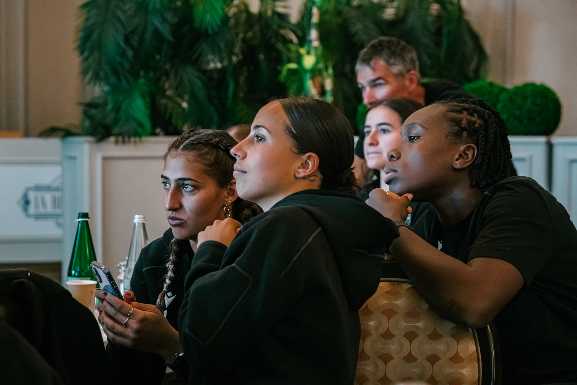 Match championnat LNB féminine opposant Yverdon Sport FC et FC Oerlikon/Polizei ZH 1 au Stade Municipal. (Christian António/LibsVisuals.com)