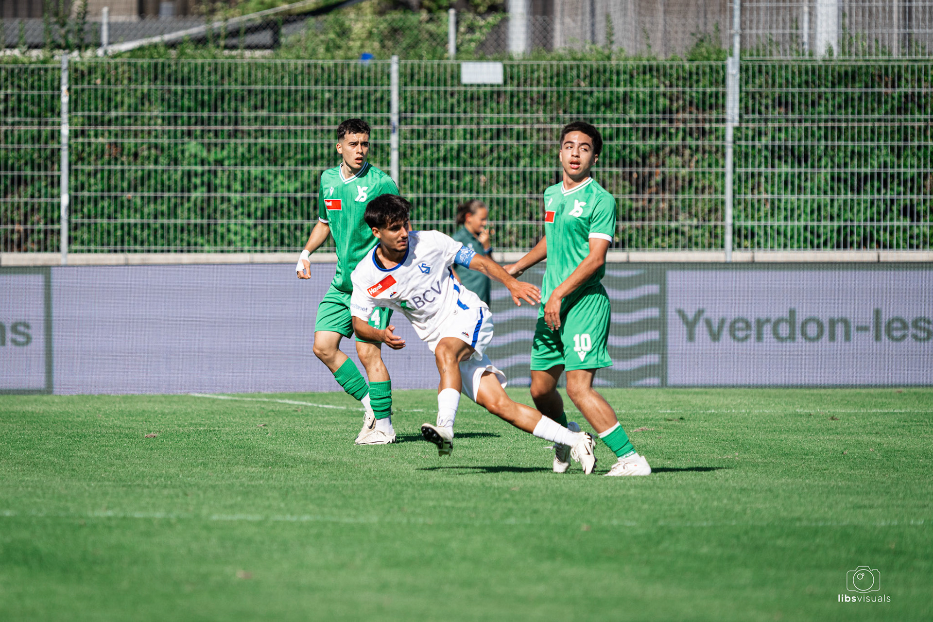 Match de 1ère Ligue Classic FC Yverdon-Sport M21 - FC Lausanne-Sport M21