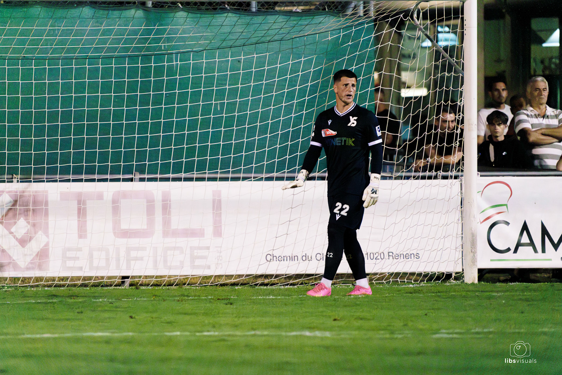 1/32e de finale Coupe Suisse FC Dardania Lausanne I - FC Yverdon-Sport