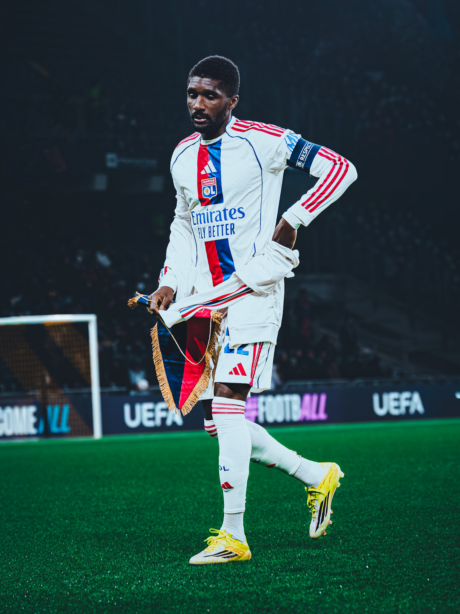 Match de UEFA Europa League opposant le BSC Young Boys à l’Olympique Lyonnais au Stadion Wankdorf, à Berne. (Christian António / LibsVisuals.com)
