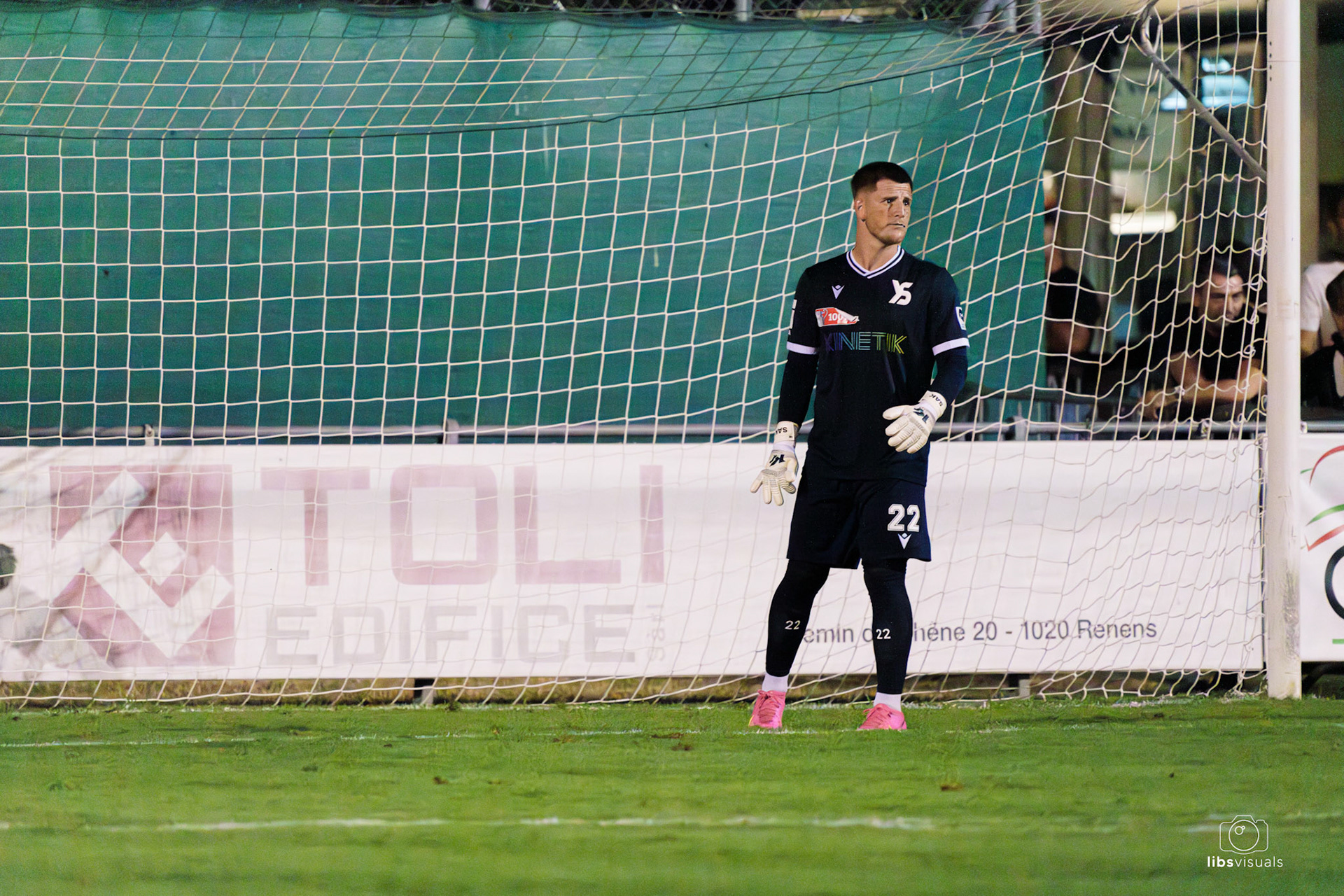 1/32e de finale Coupe Suisse FC Dardania Lausanne I - FC Yverdon-Sport