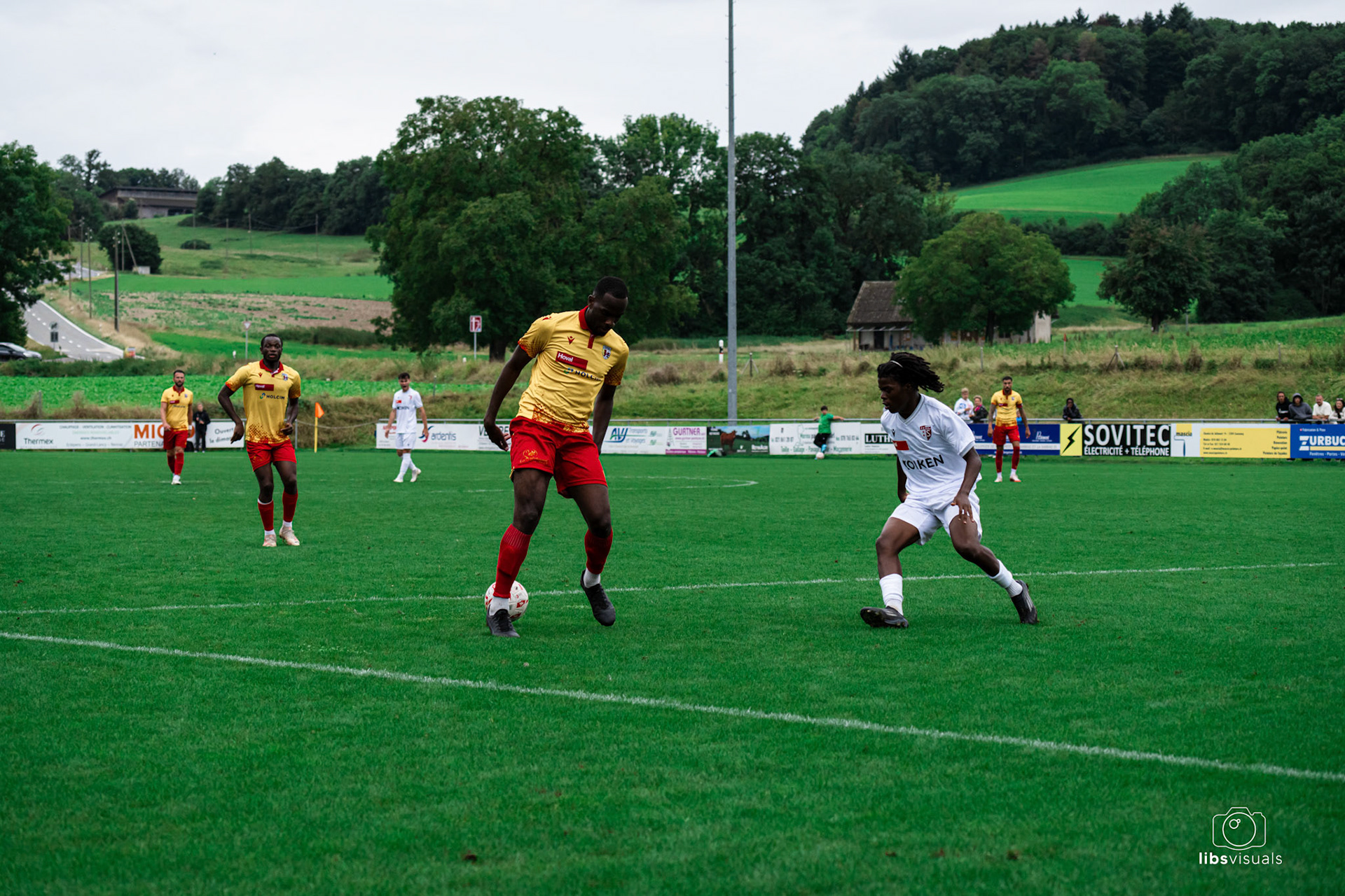 Match de 1ère Ligue Classic FC La Sarraz-Eclépens - FC Sion M21