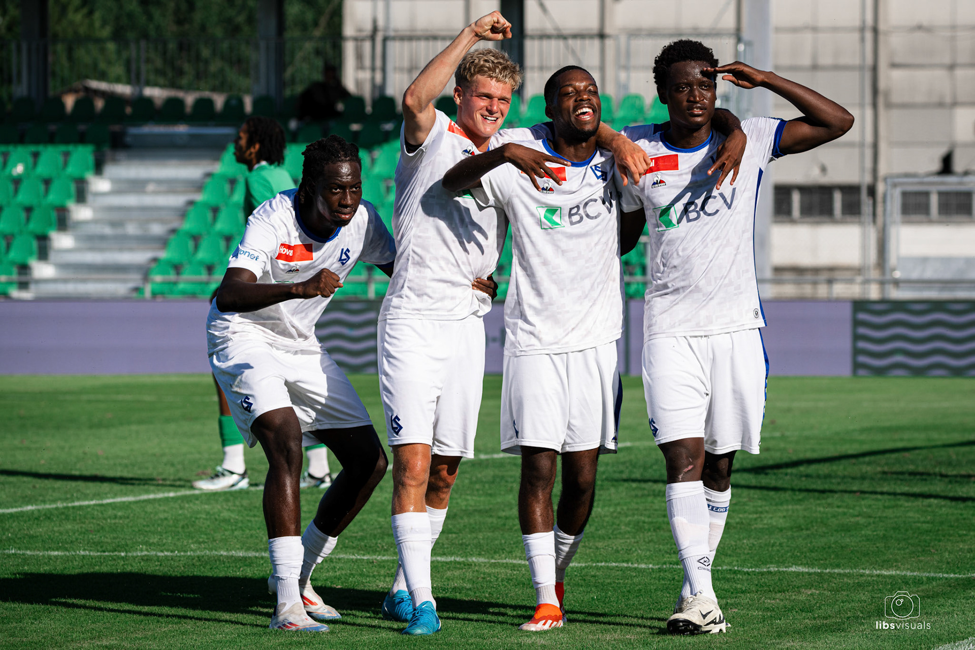 Match de 1ère Ligue Classic FC Yverdon-Sport M21 - FC Lausanne-Sport M21