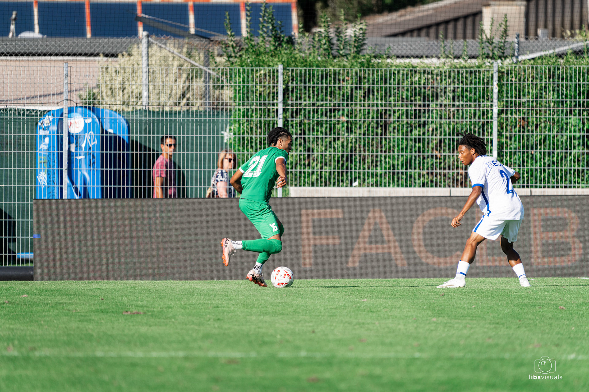 Match de 1ère Ligue Classic FC Yverdon-Sport M21 - FC Lausanne-Sport M21