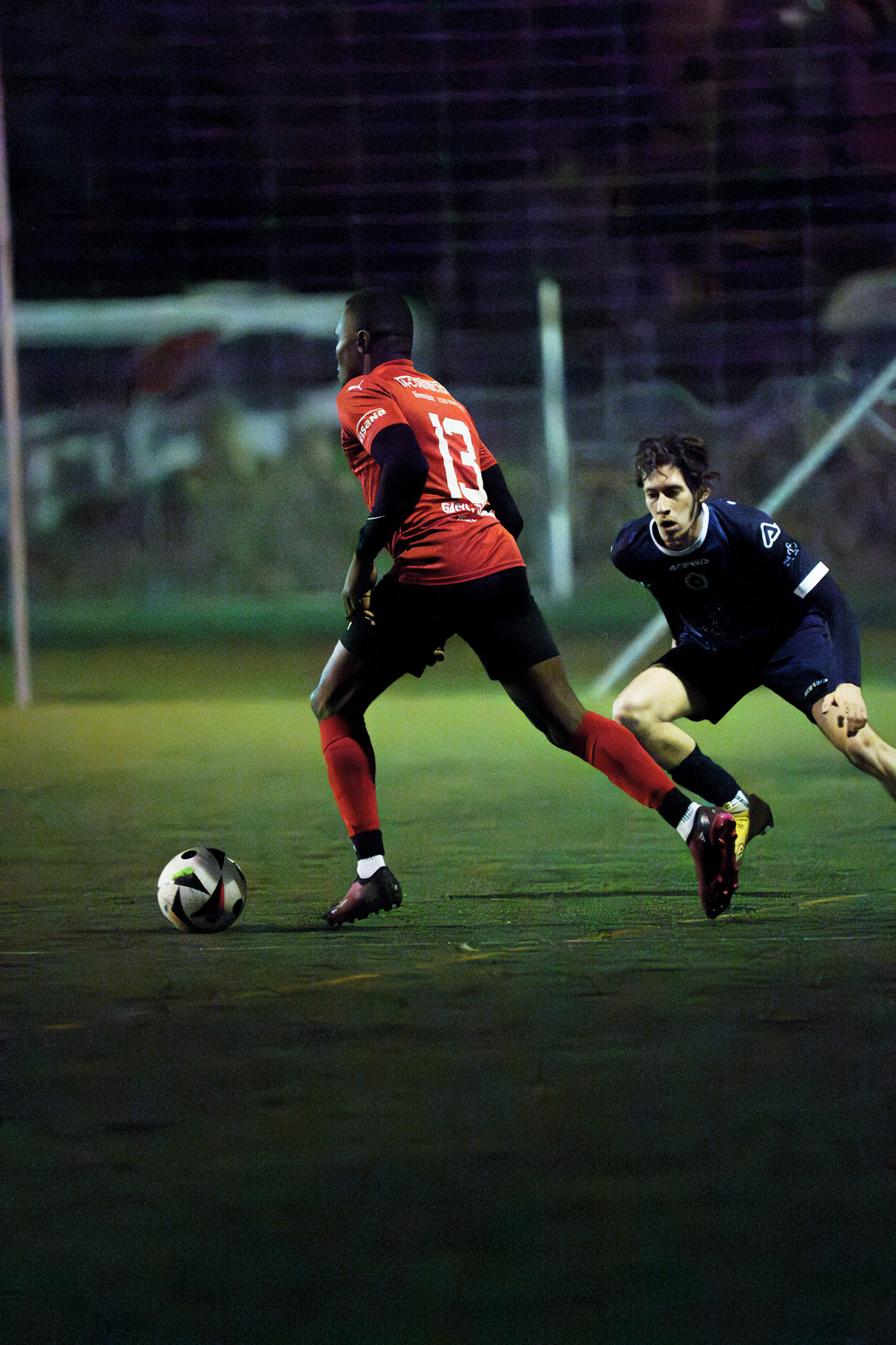 Match 3ème Ligue Iliria Payerne - Azzurri Yverdon au Stade Municipal à Payerne