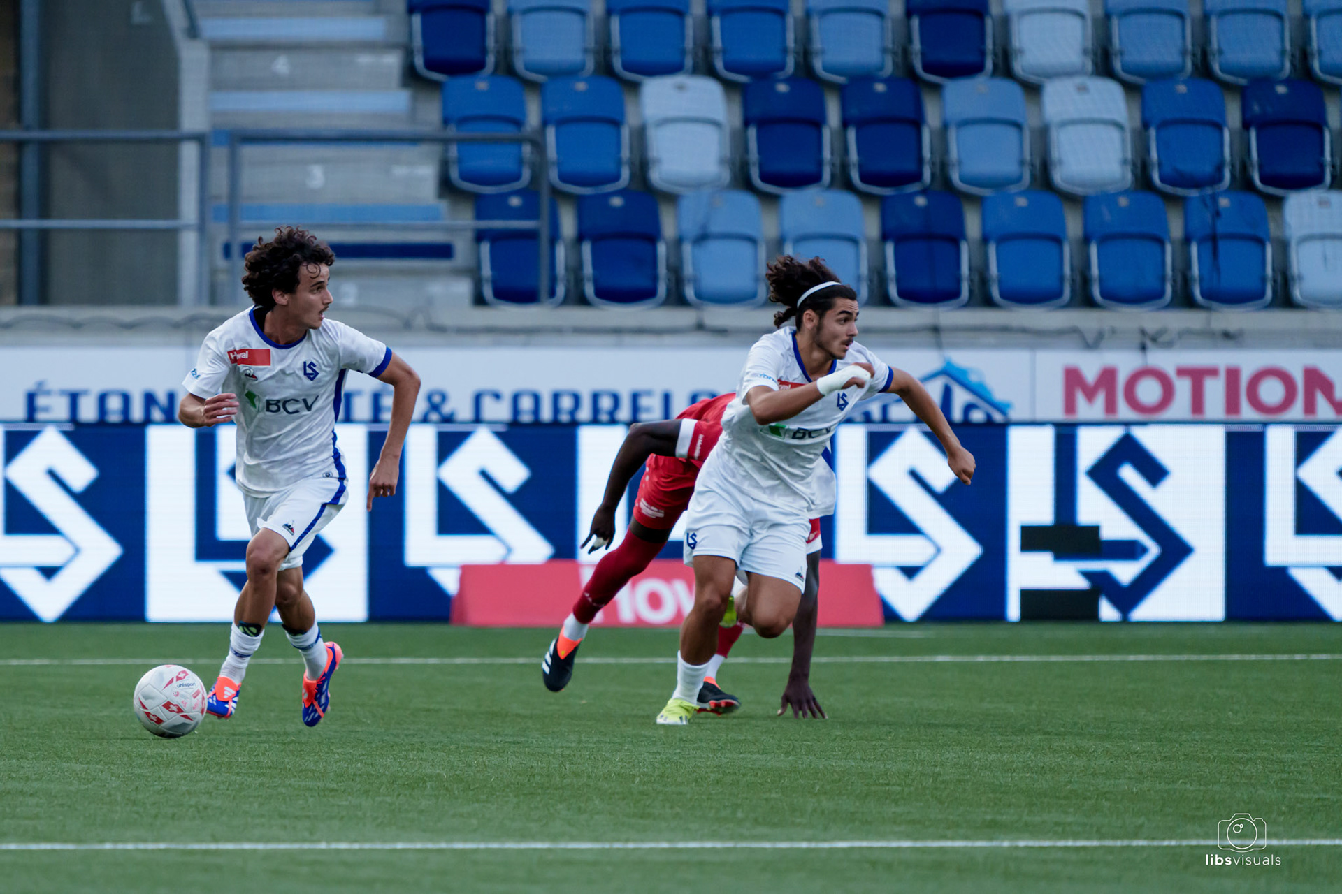 1ère Ligue Classic Lausanne-Sport M21 - FC Stade Payerne