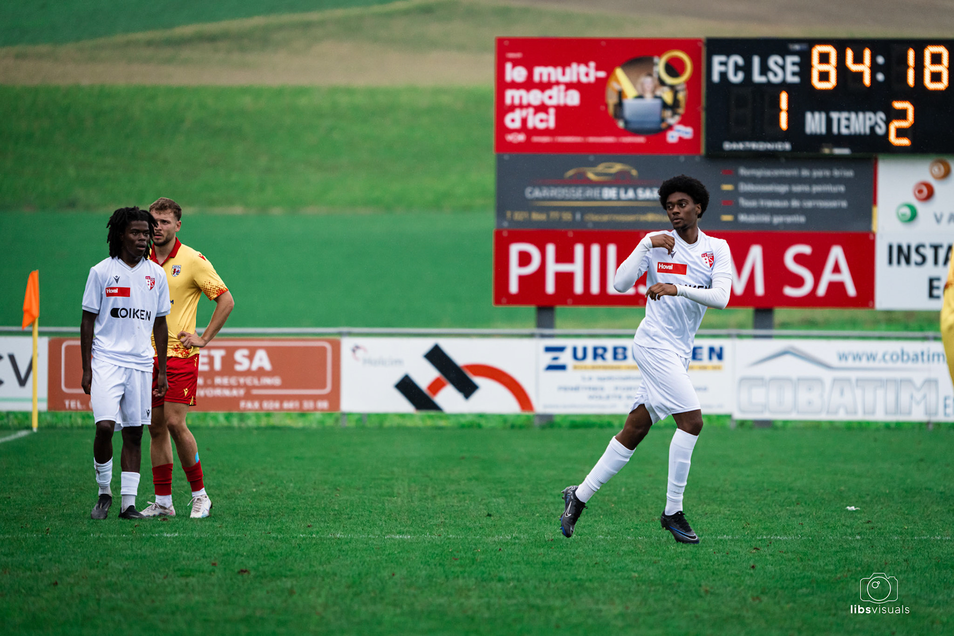 Match de 1ère Ligue Classic FC La Sarraz-Eclépens - FC Sion M21