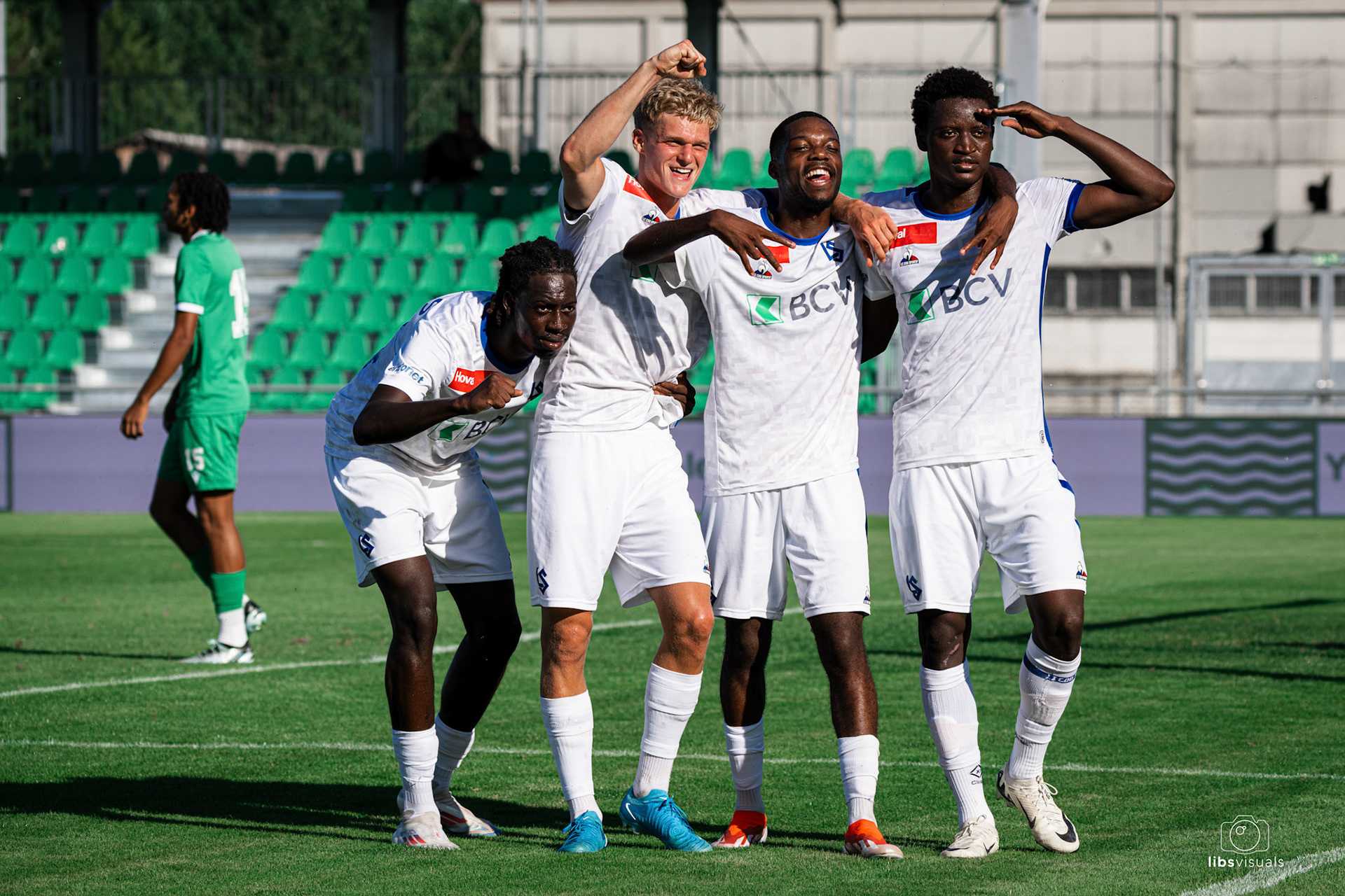 Match de 1ère Ligue Classic FC Yverdon-Sport M21 - FC Lausanne-Sport M21