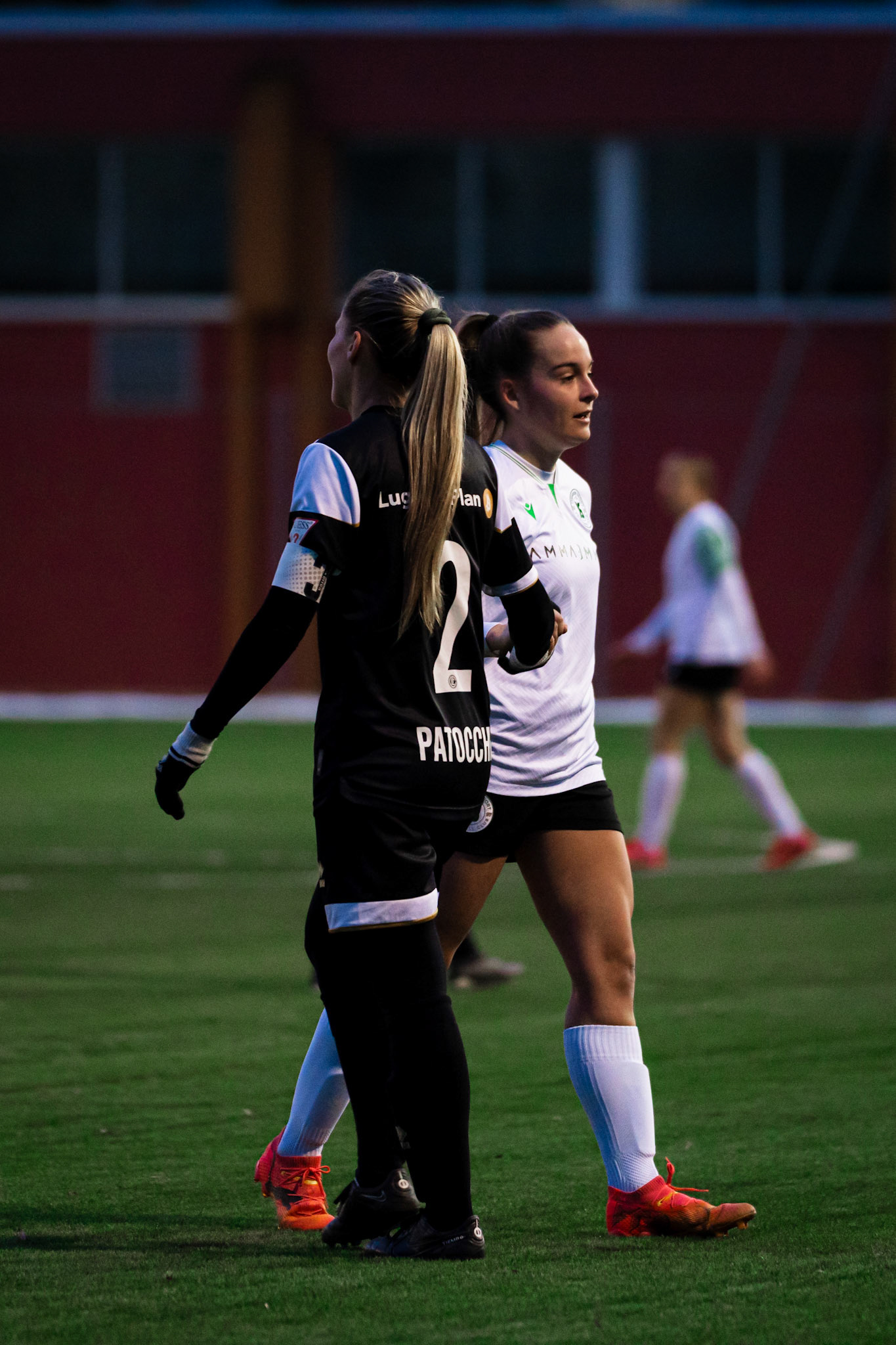 Ligue nationale B Féminine FC Lugano - Yverdon-Sport